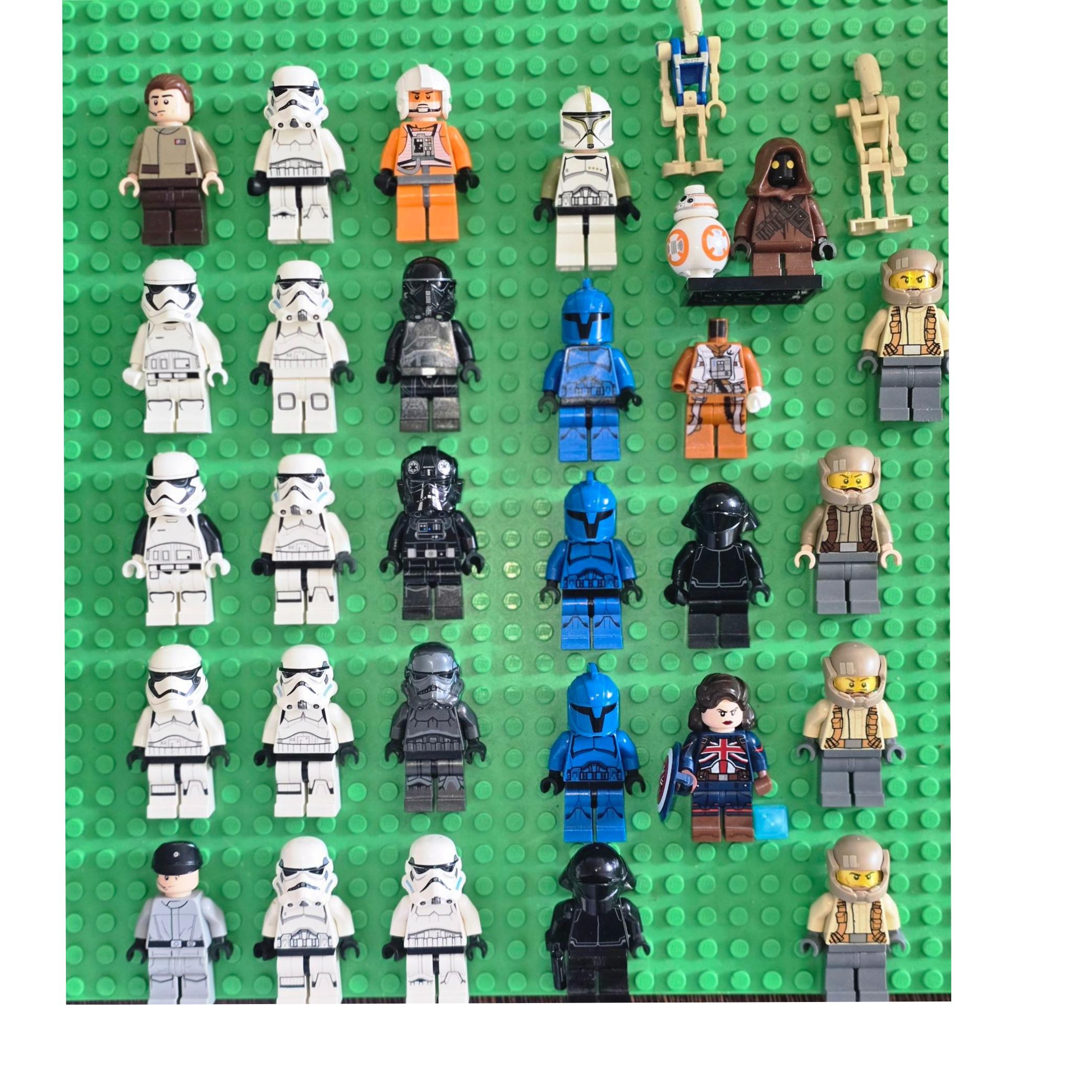 مینی فیگور اورجینال star wars جنگ ستارگان