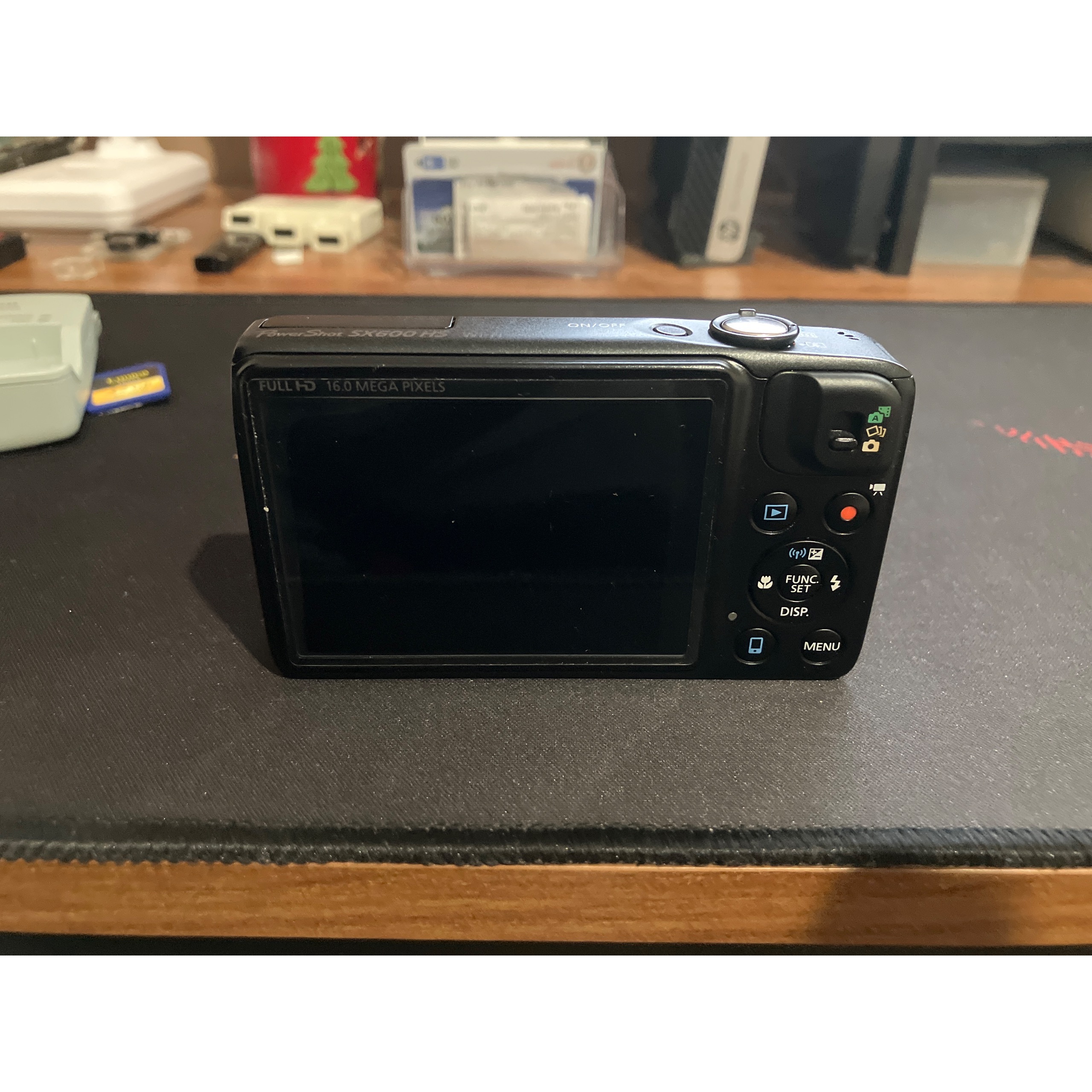 دوربین عکاسی کامپکت کنون Canon SX600 HS