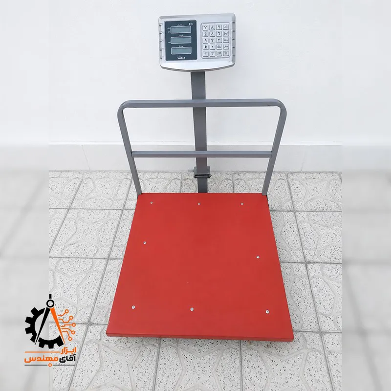 باسکول 700 کیلویی محک 60 در 60 بدنه تیرکس