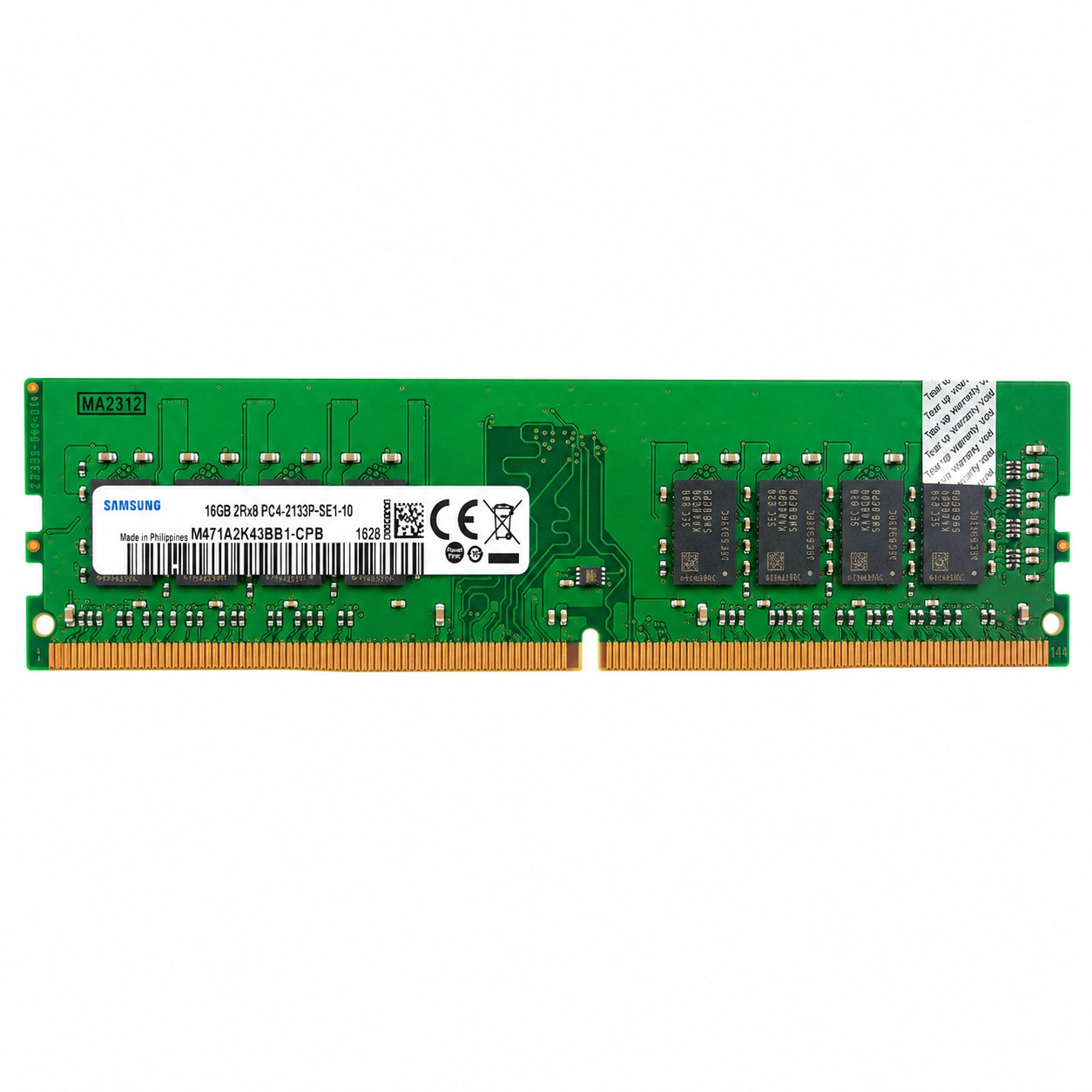 رم دسکتاپ 16gb ddr4 سامسونگ