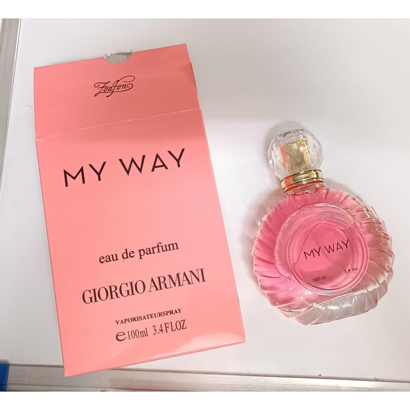 ادکلن my way(مای وی)