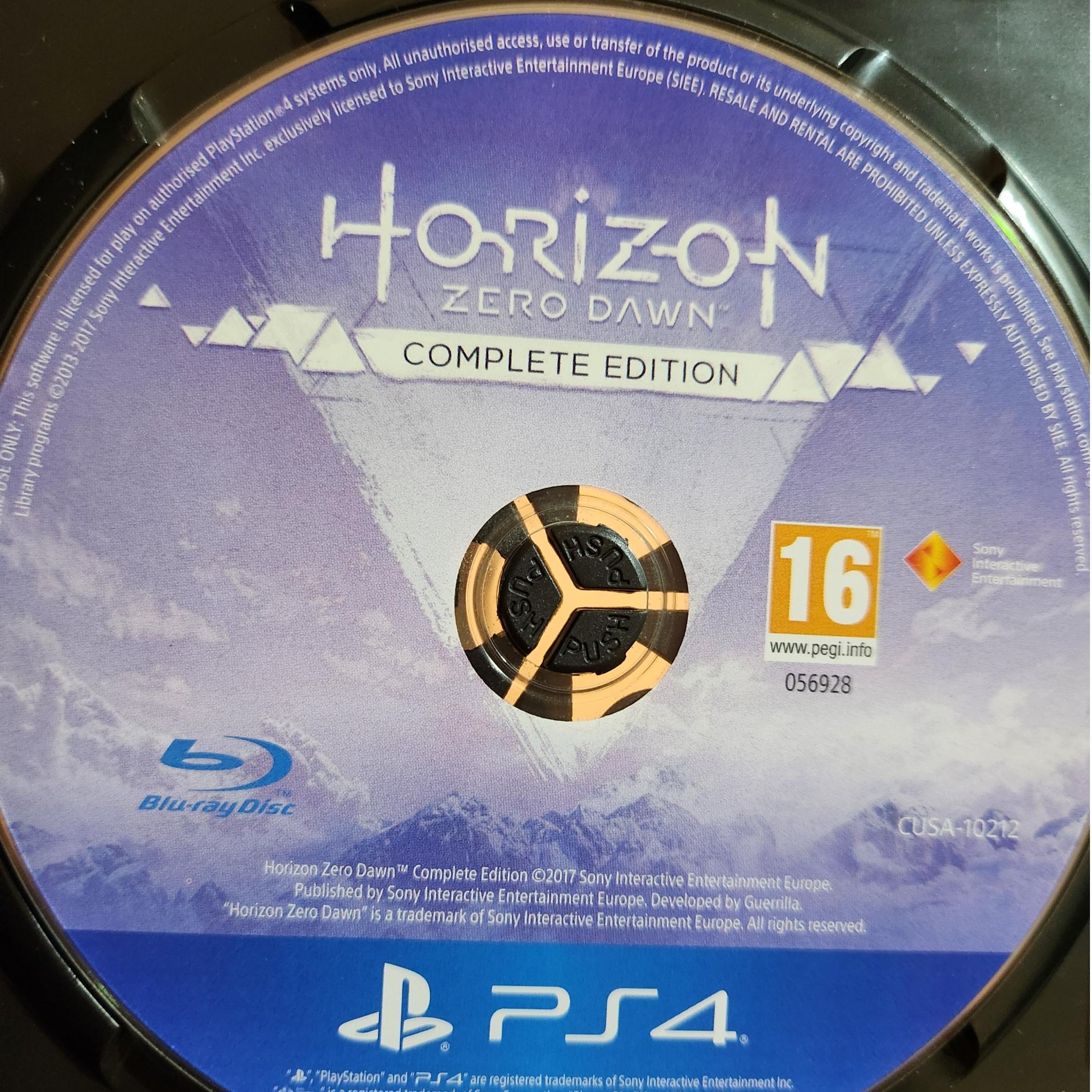 دیسک بازی HORIZON ZERO DAWN COMPLETE EDITION