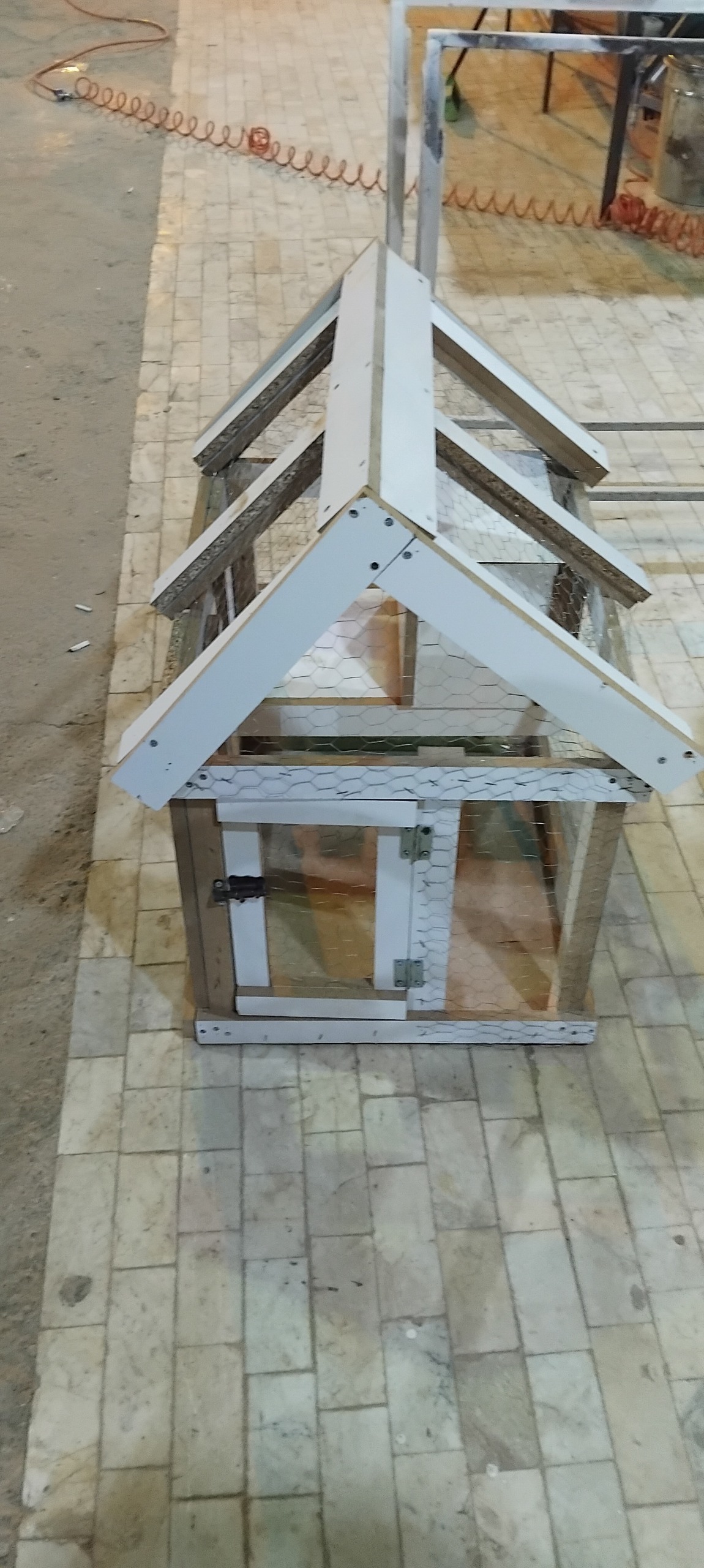 قفس مناسب عروس هلندی و قناری