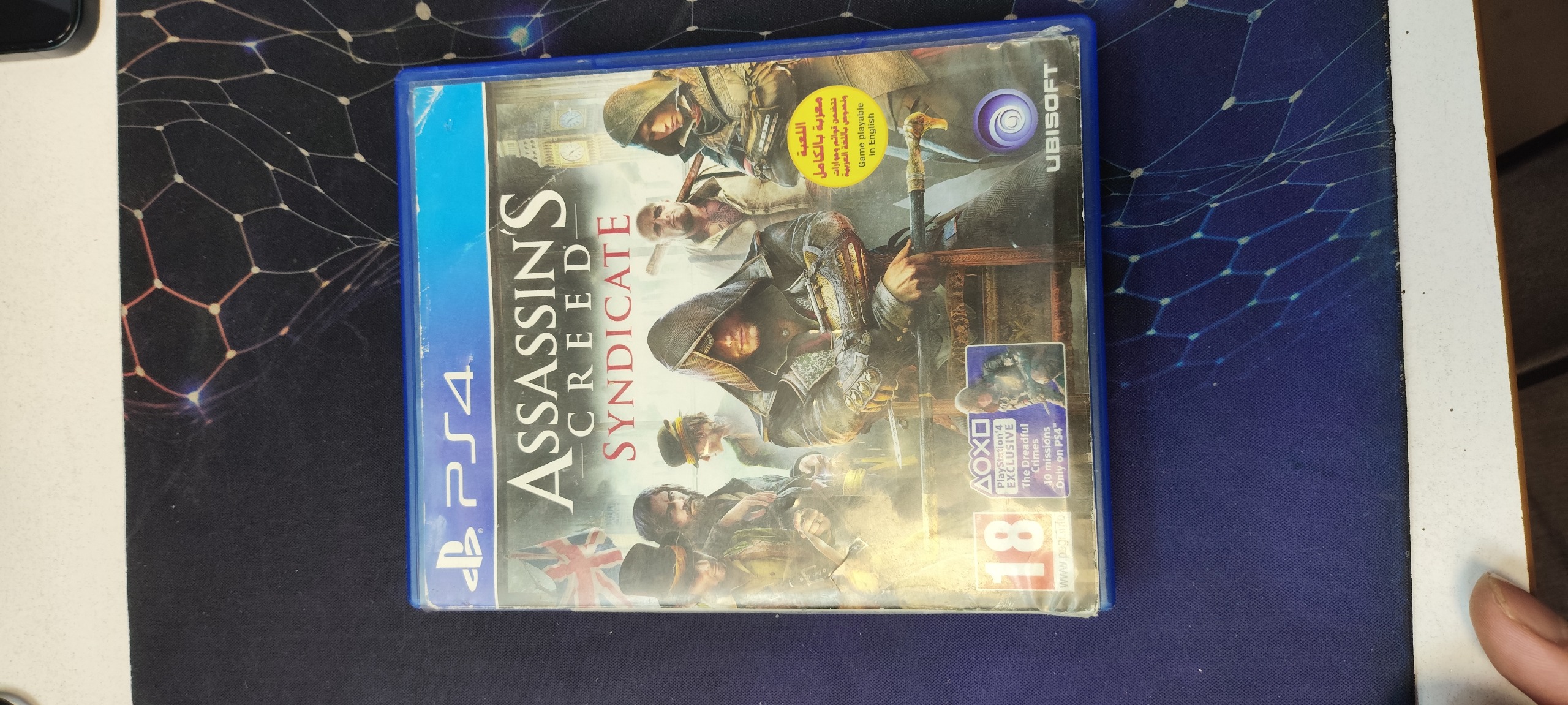 دیسک بازی ASSASSINS CREED SYNDICATE (توضیحات)