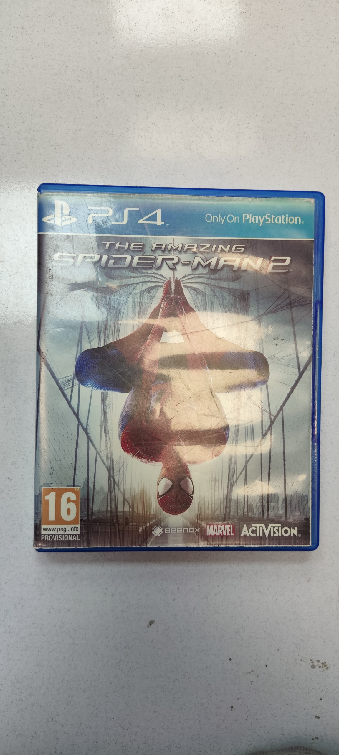 دیسک بازی THE AMAZING SPIDER MAN 2 (توضیحات)