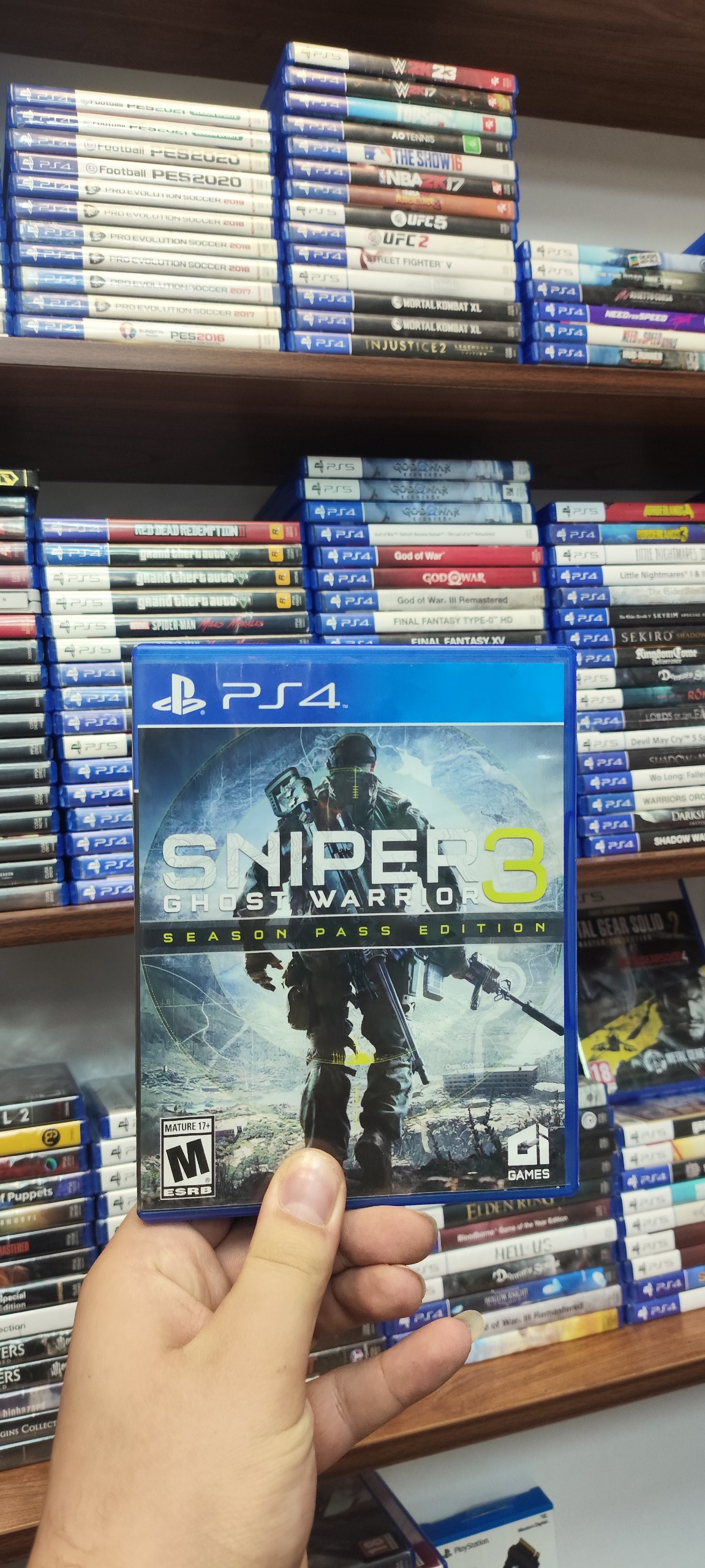 دیسک بازی sniper ghost warrior 3