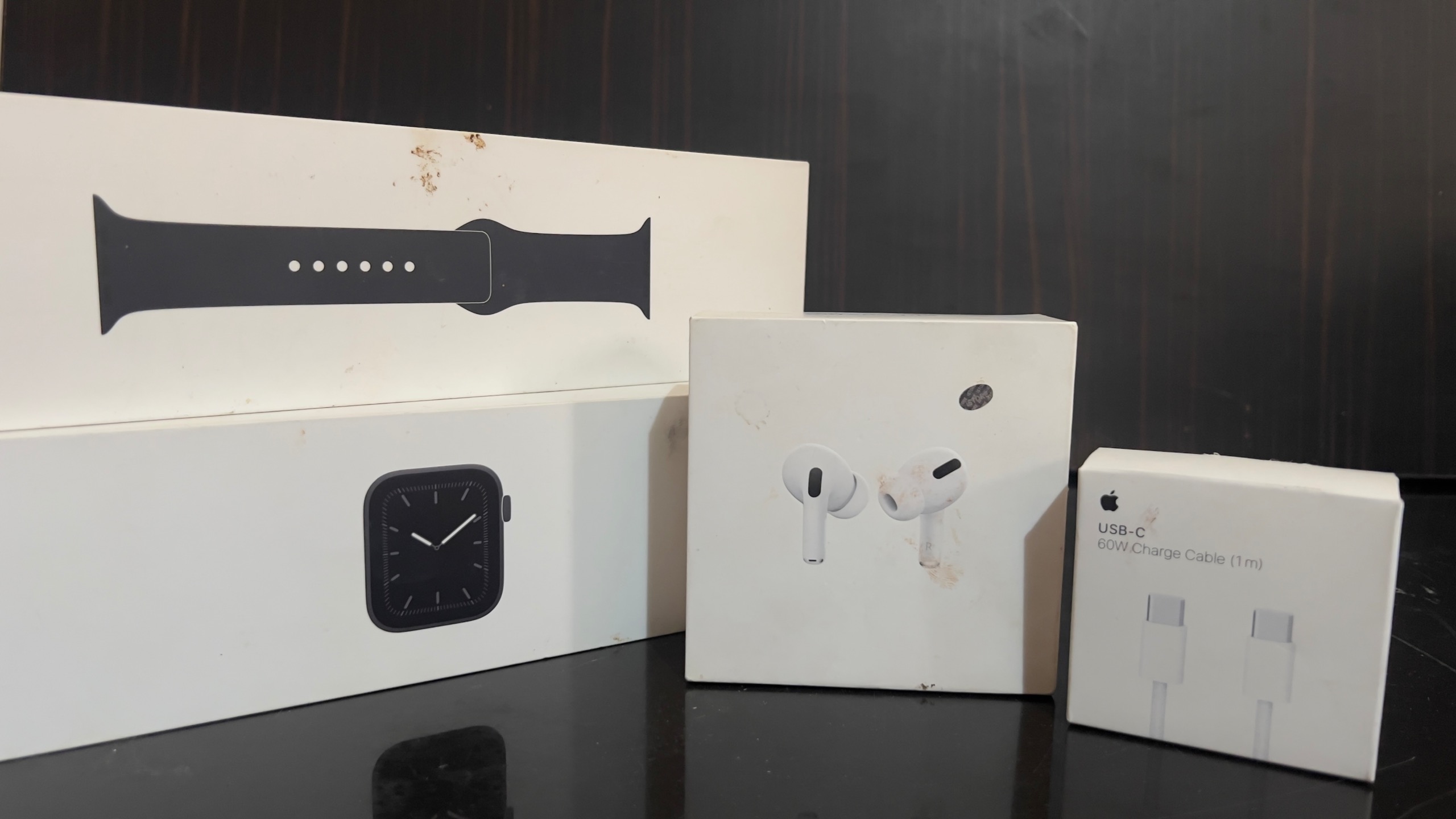 جعبه خالی (apple watch, airpods Pro, Usb-C)