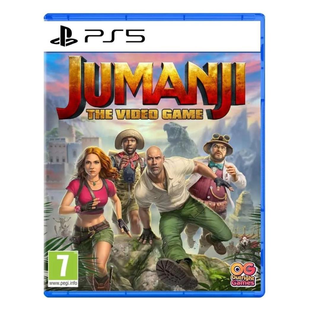 Jumanji ps5 پلمپ آکبند