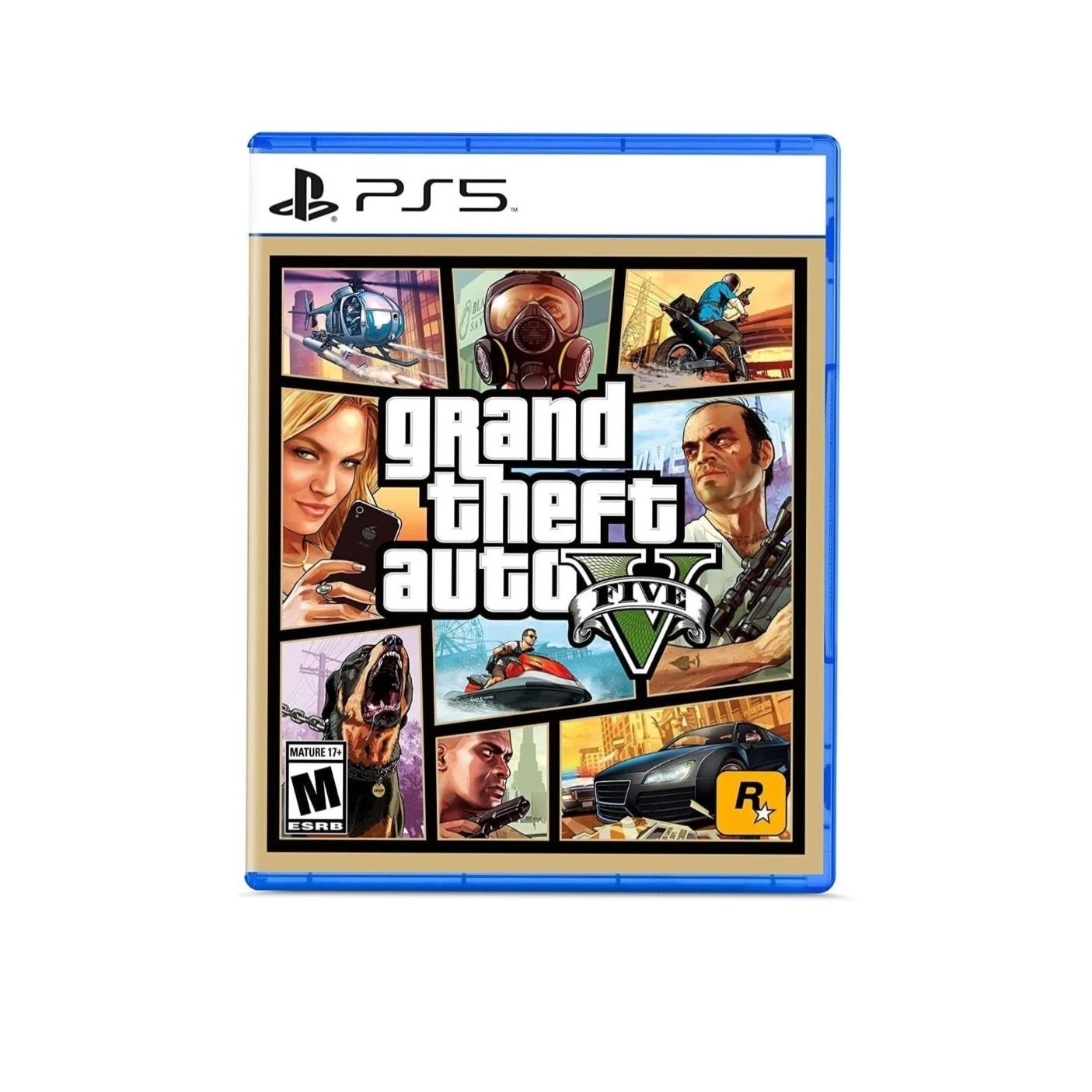 GTA V PS5 پلمپ آکبند