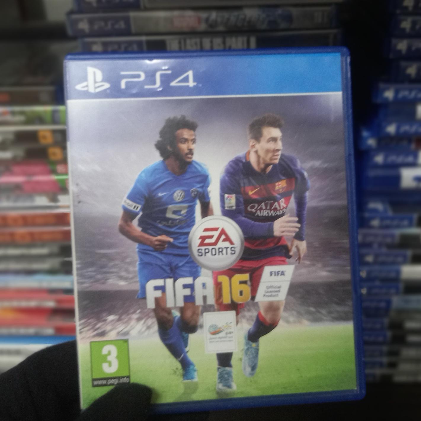 Fifa 16 ps4 مشابه آکبند درحد نو