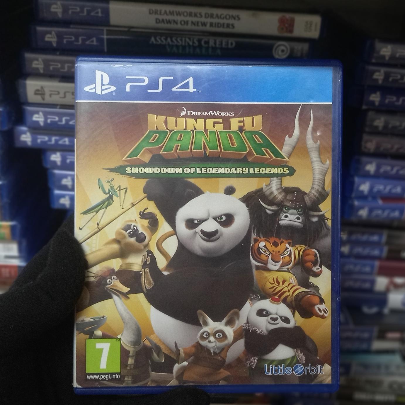 Kungfu panda ps4 درحد نو