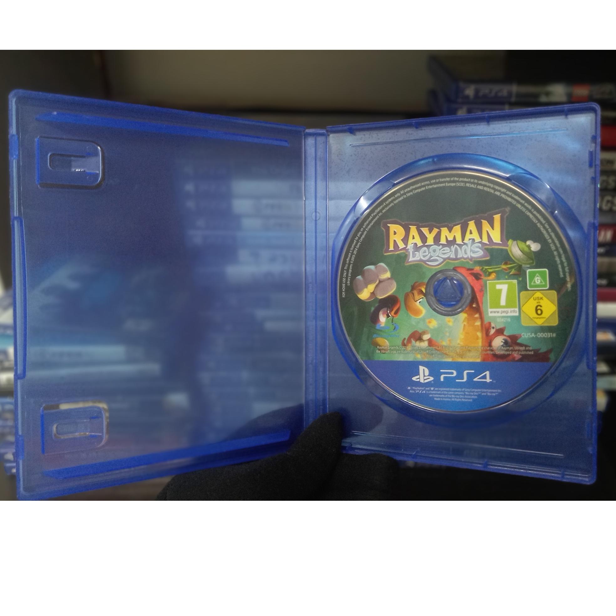 Rayman legends ps4 درحد نو و تمیز