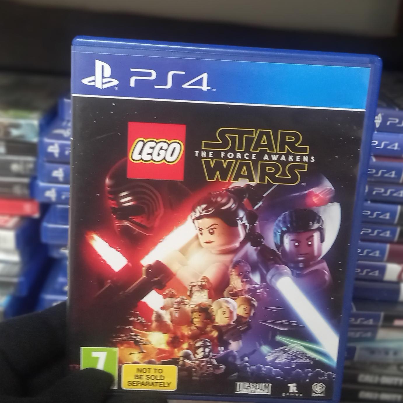 Lego starwars ps4 درحد نو و تمیز