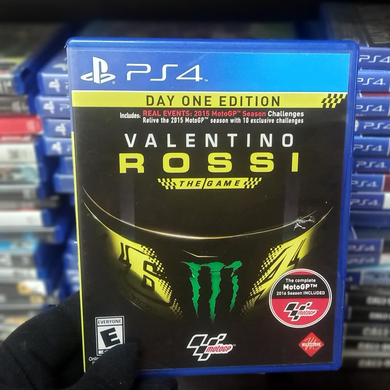 Valentino Rossi ps4 درحد نو و تمیز