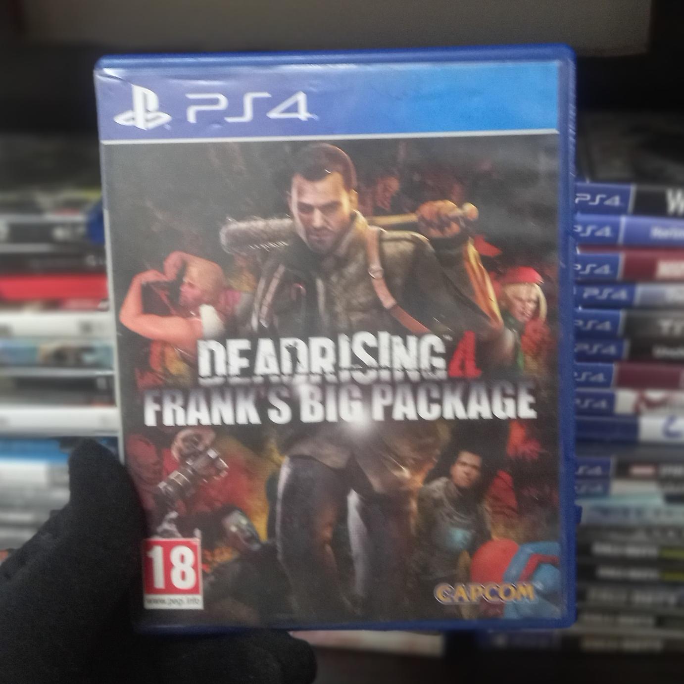 Dead rising 4 ps4 درحد نو و تمیز