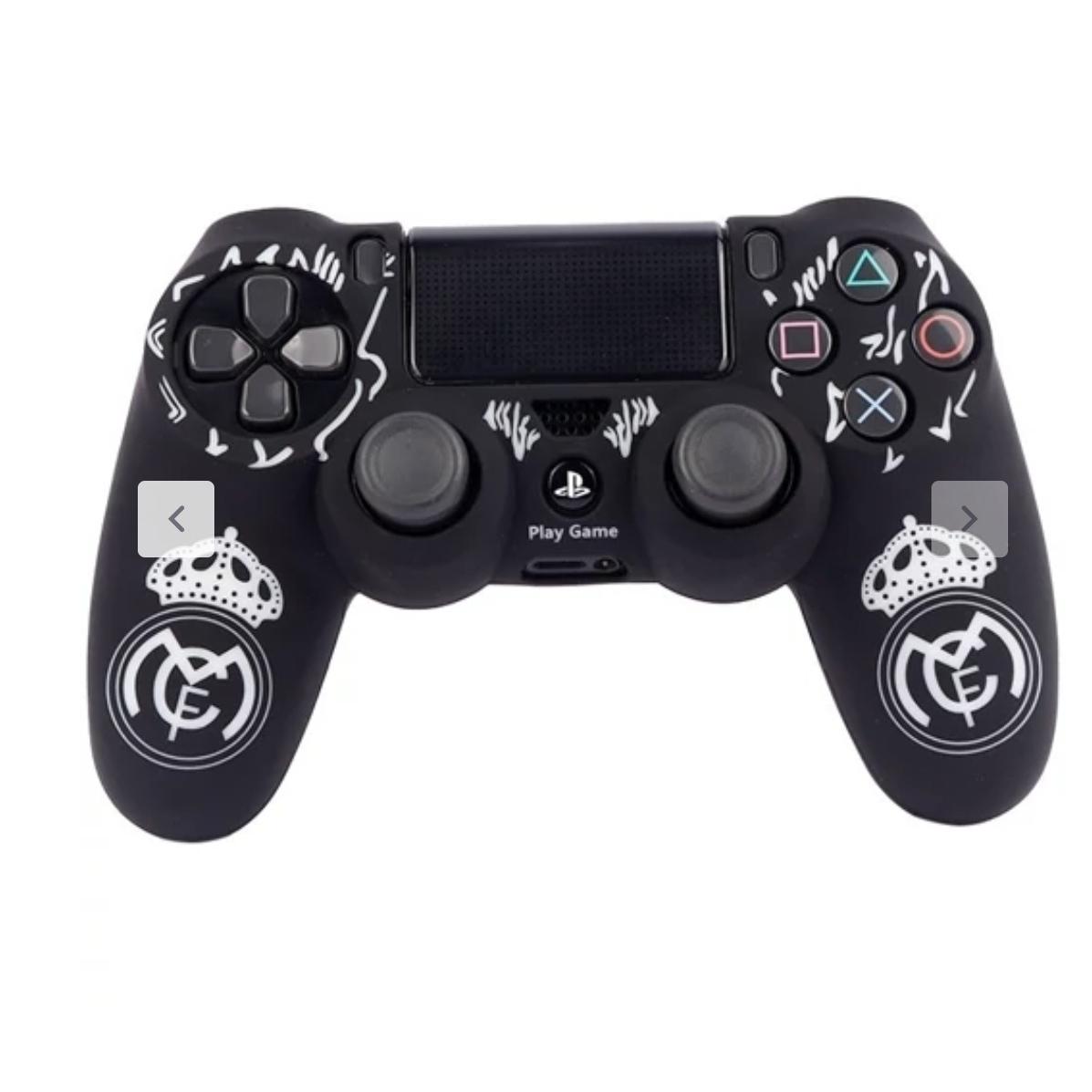 روکش دسته ps4 رئال مادرید ،محافظ دسته رئال مادرید