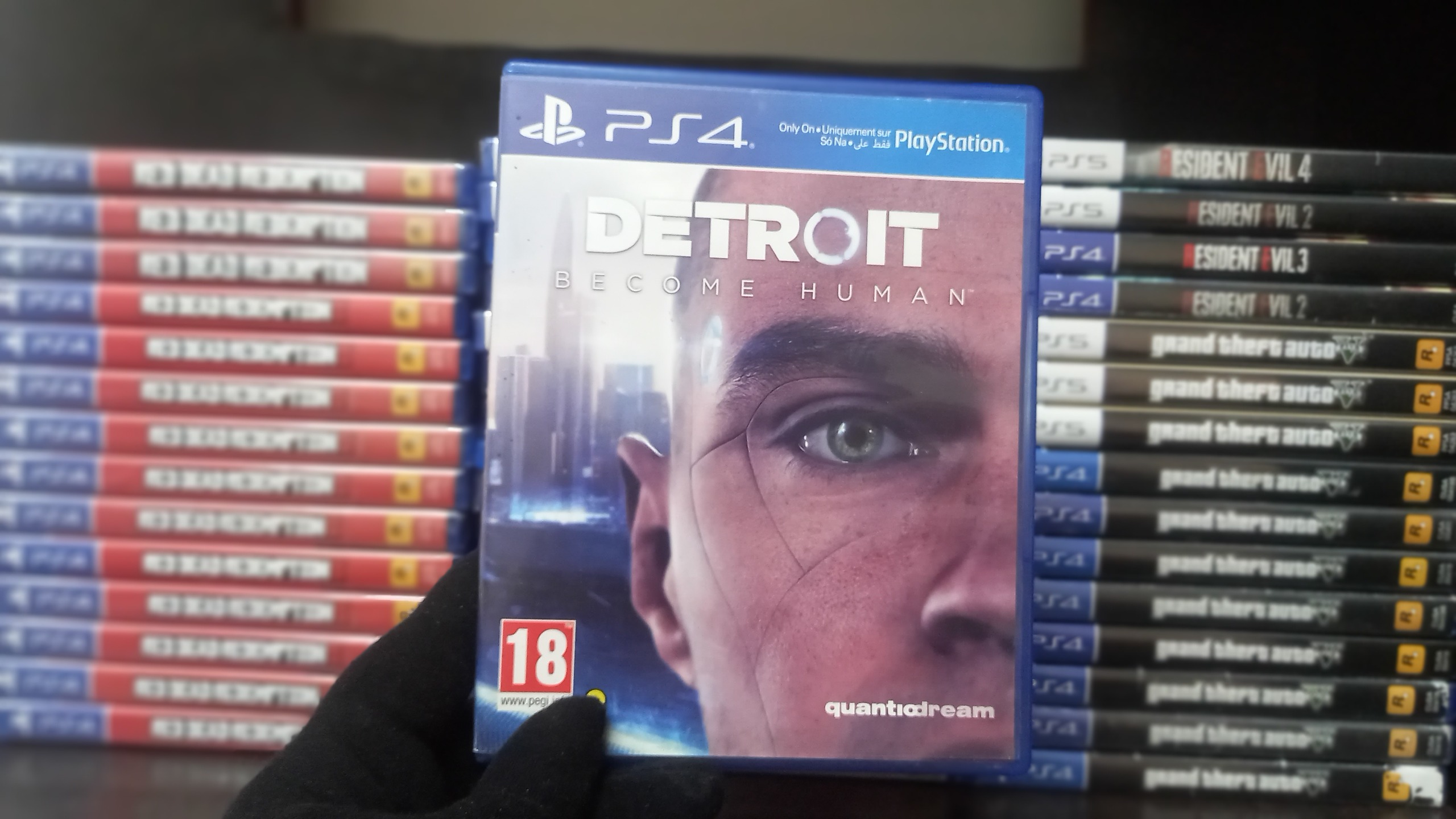 Detroit become human ps4 درحد نو آرشیوی