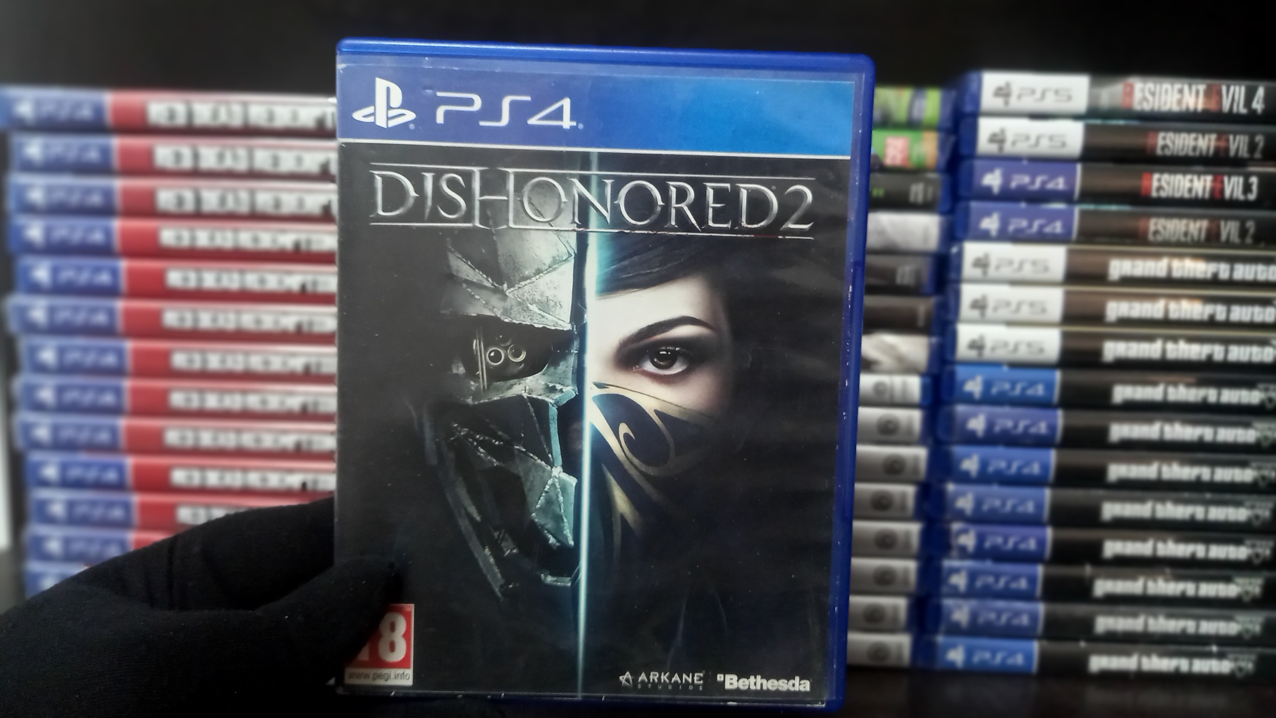 Dis honored 2 ps4 درحد نو تمیز