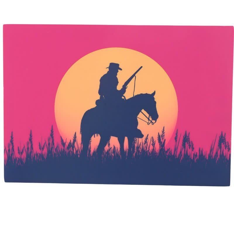 تابلو شاسی طرح بازی Red dead 2 سایز 20×30