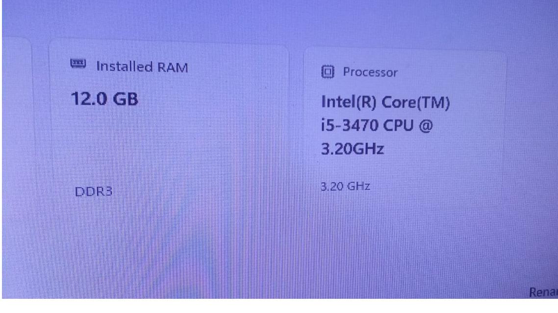 باندل نسل 3 با رم 12 گیگ و i5 3470