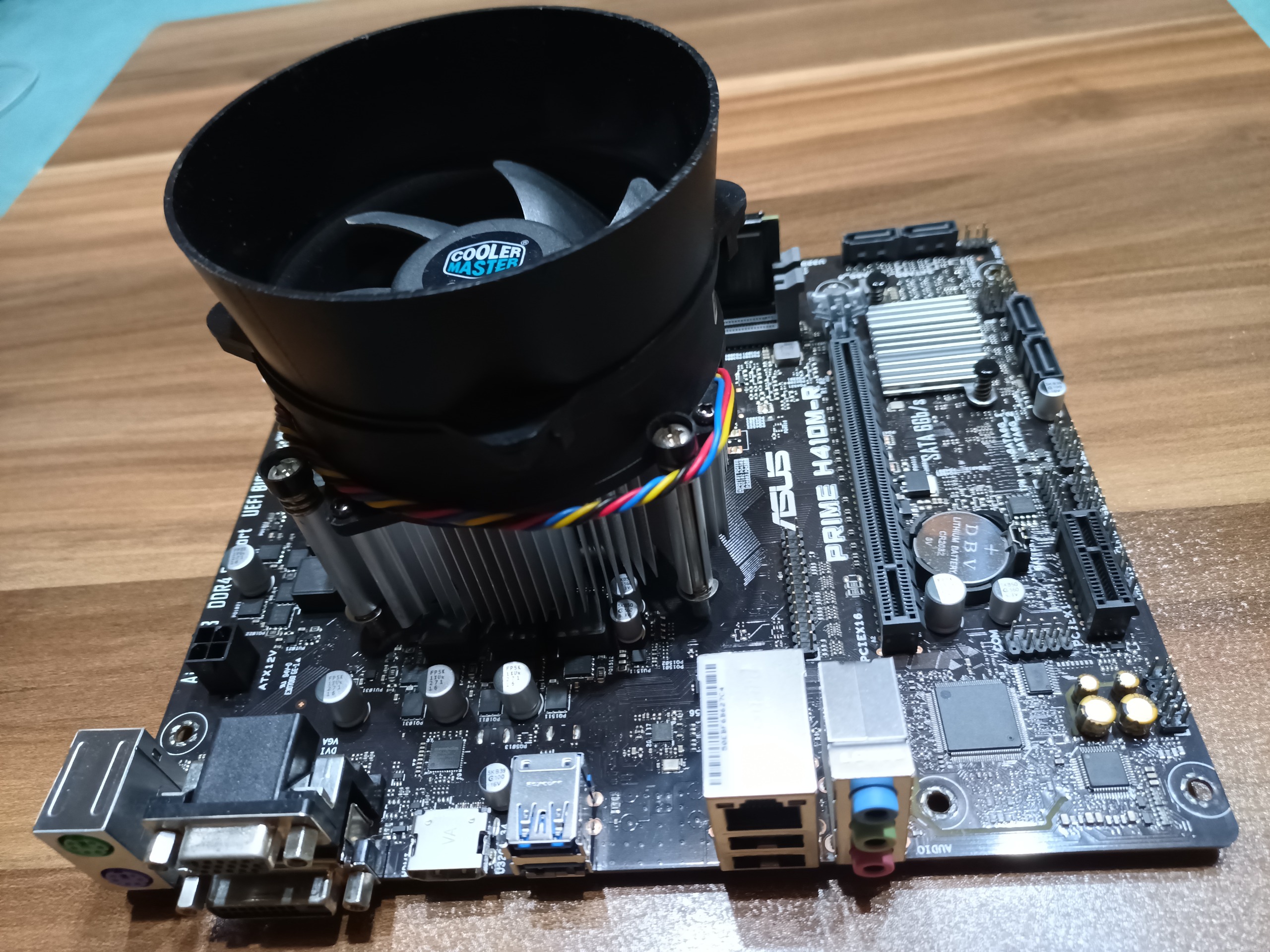 باندل H410, 10100, 8gb, fan