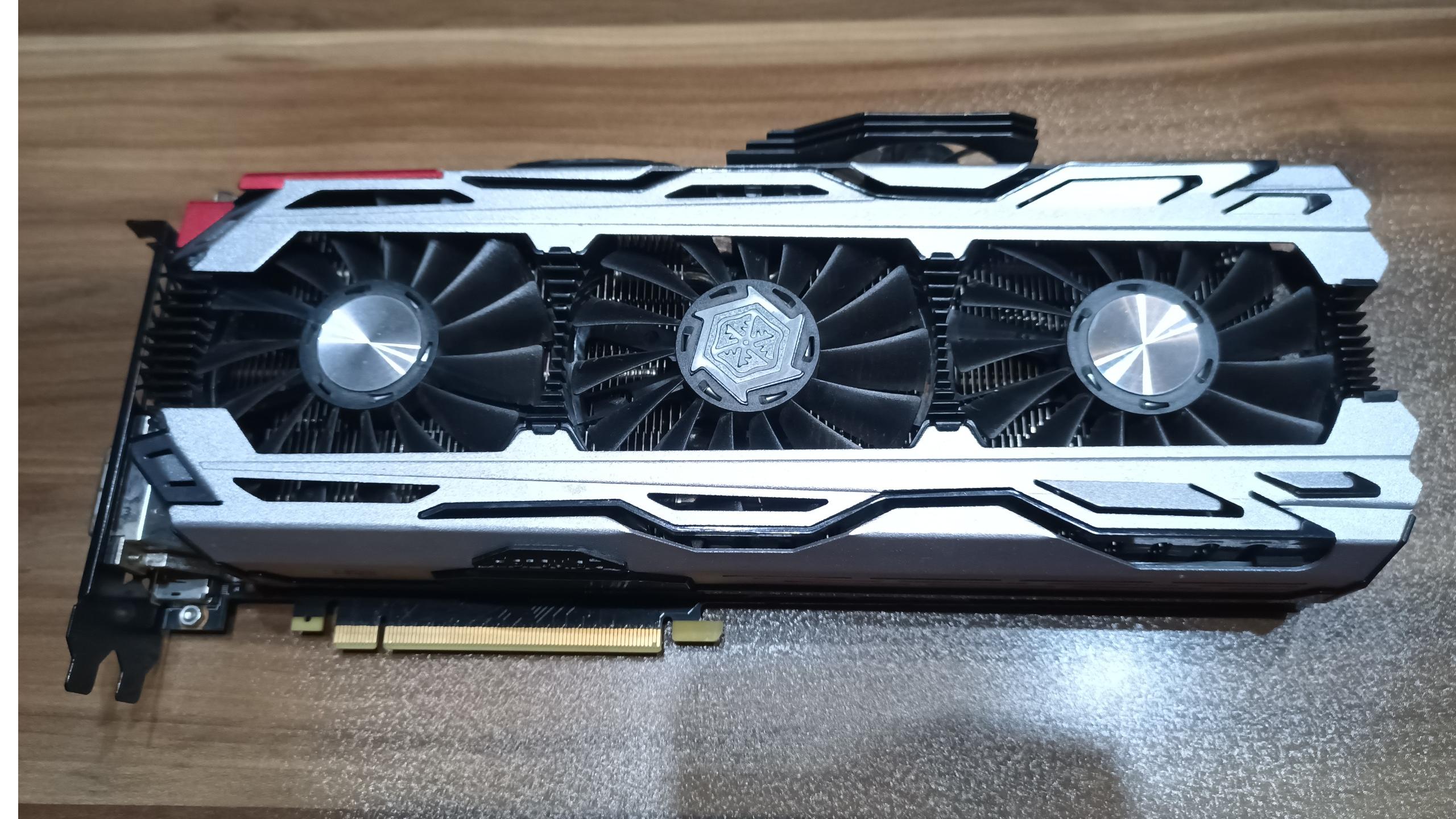 Ichill gtx 1080 8gb