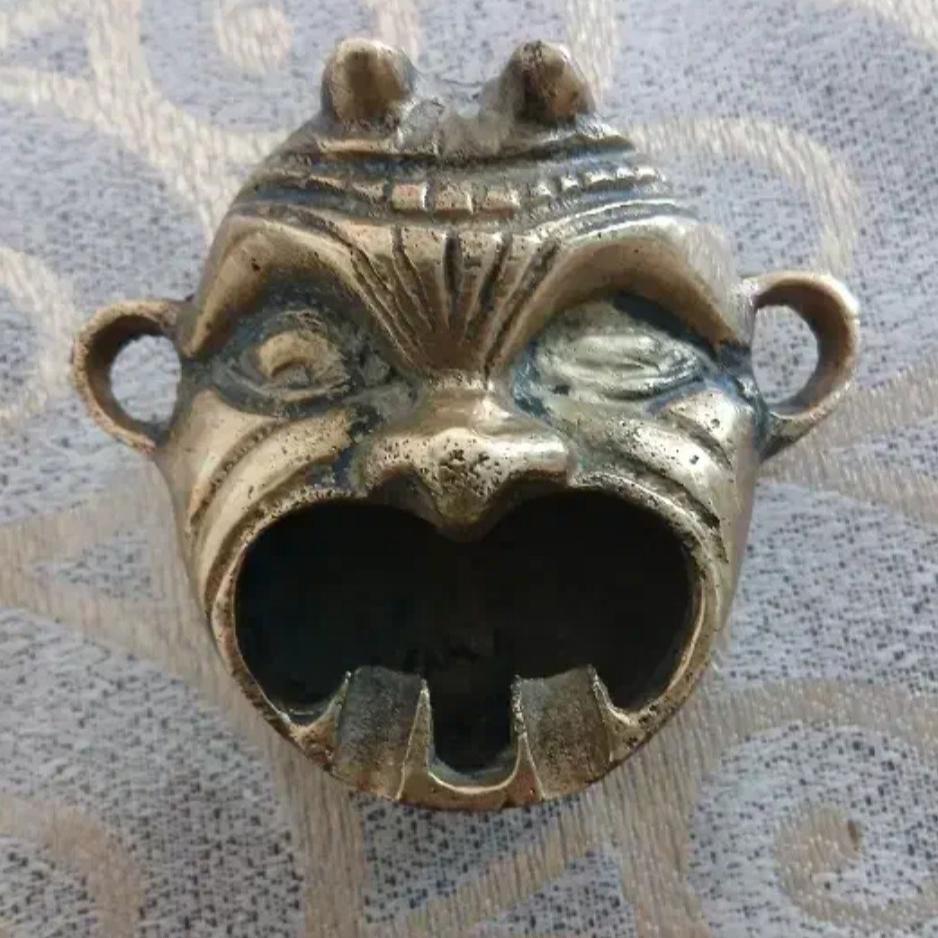 زیرسیگاری برنجی یا سردیس خدای هندو