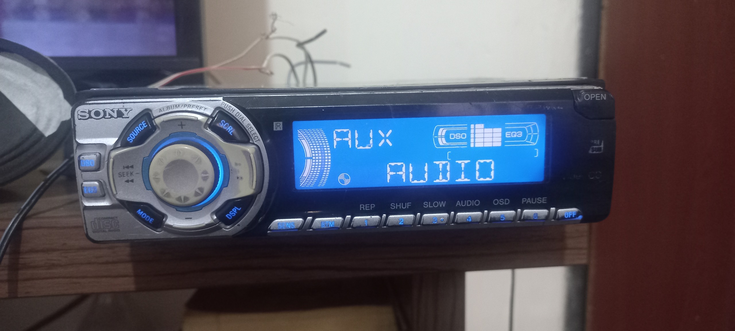 ضبط سونی CDX-V5800
