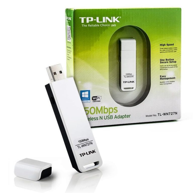 کارت شبکه بیسیم تی پی لینک مدل TL-WN727N
