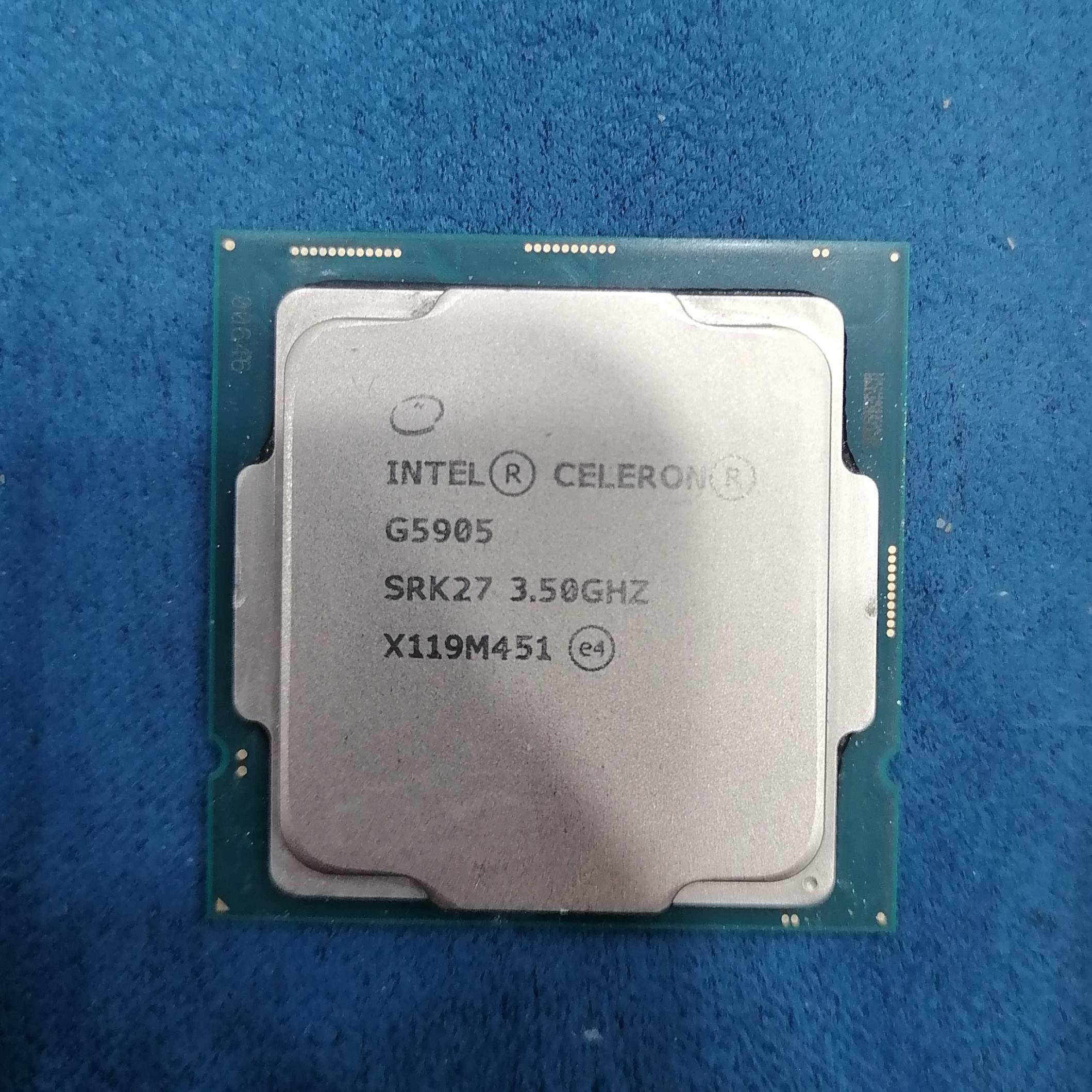 سی پی یو سلرون نسل 10و11