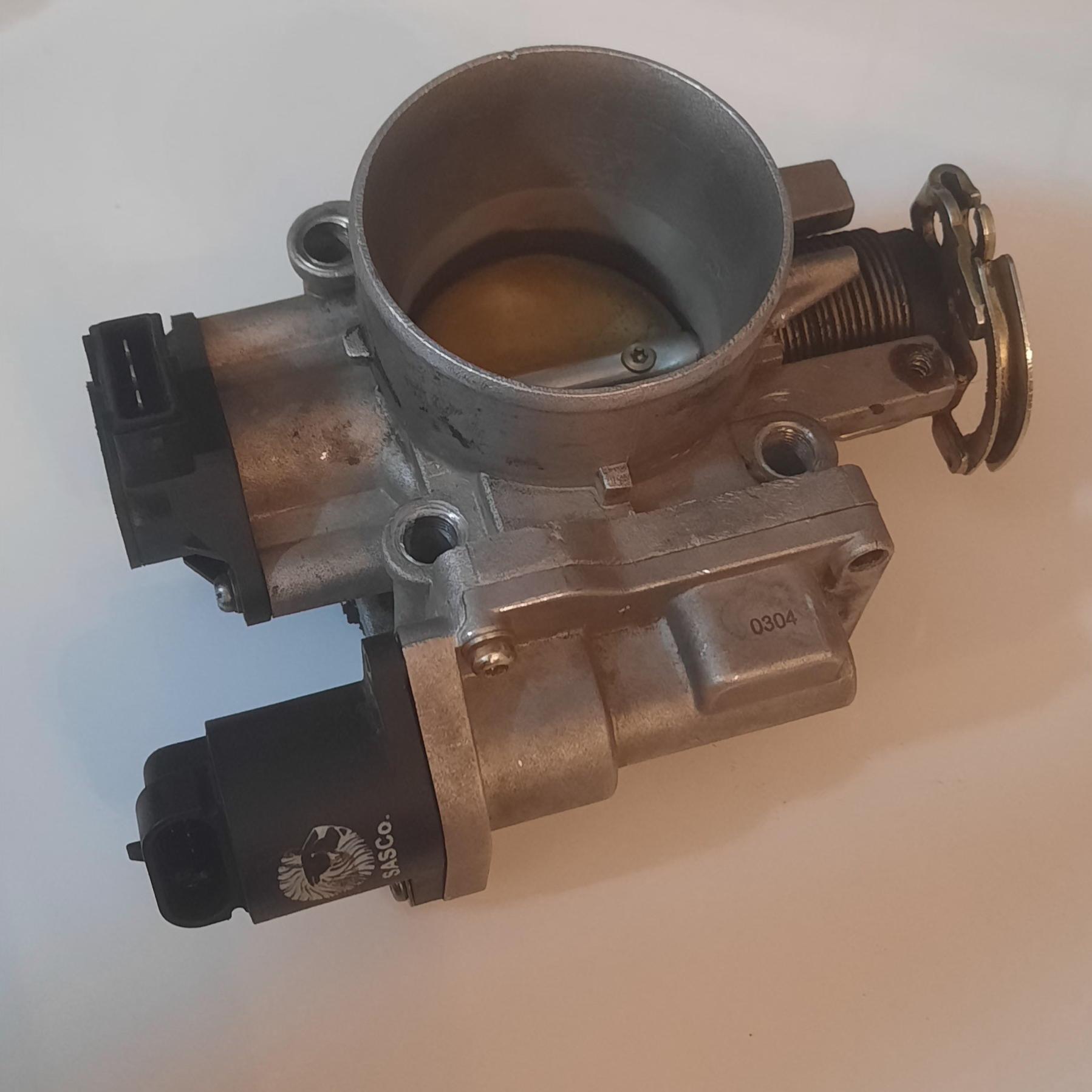 دریچه گاز نیسان