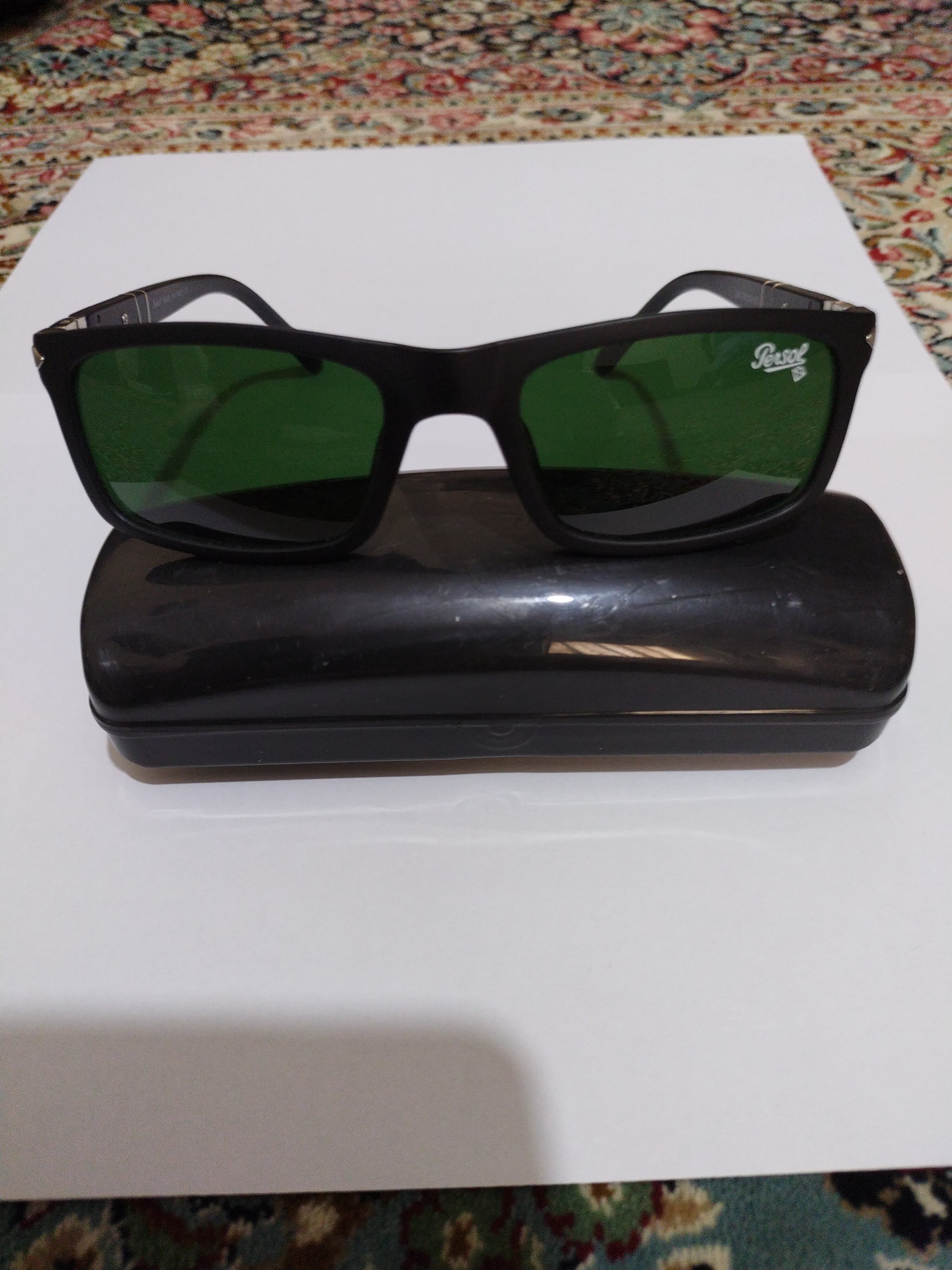 عینک آفتابی مردانه پرسول uv400 آنتی رفلکس
