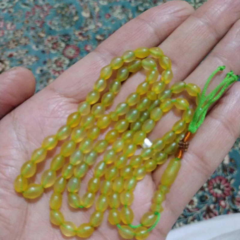 تسبیح شاه مقصود زرد افغانستان