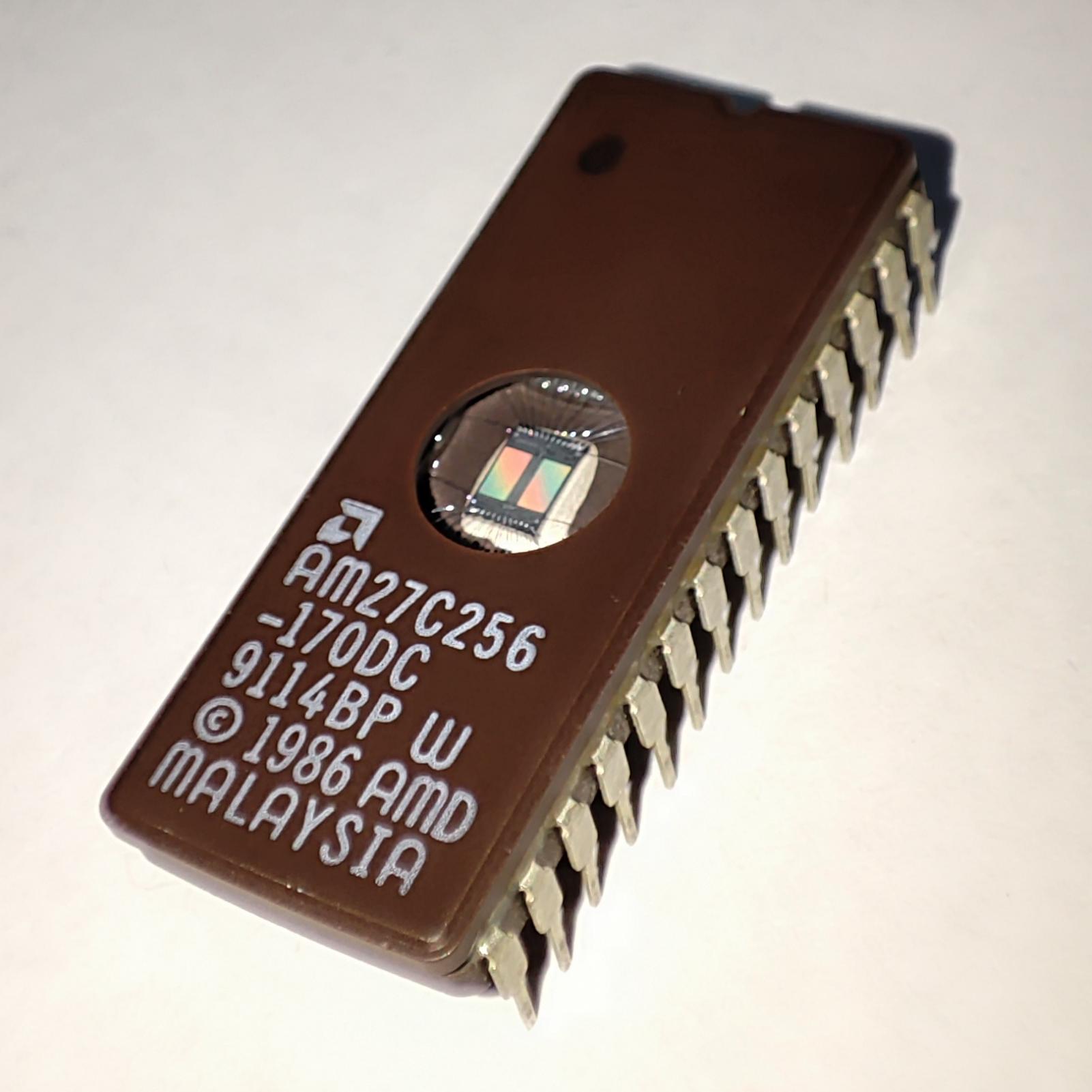 آیسی ایپیرام کلکسیونی AM27C256-170DC