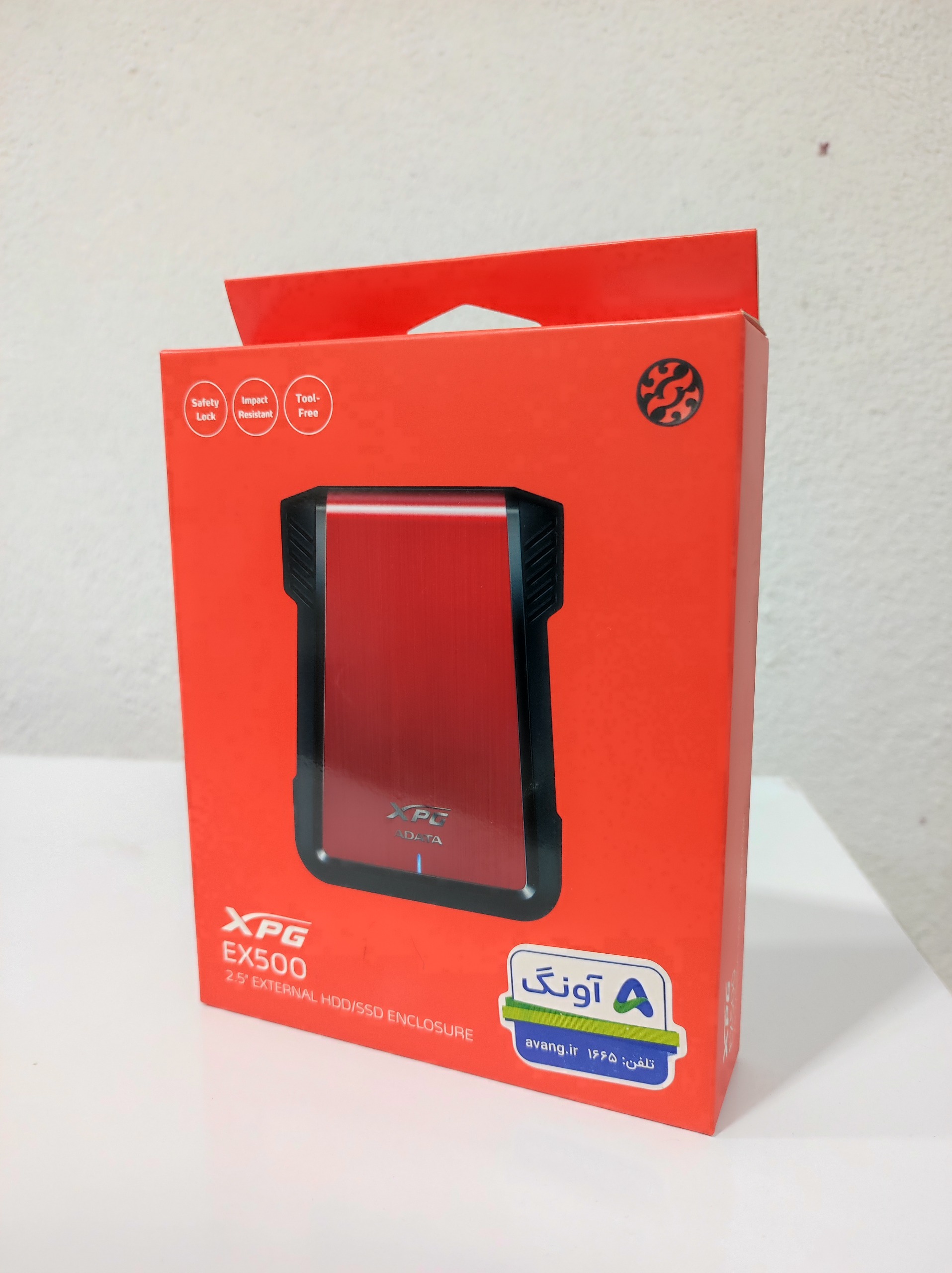 باکس هارد XPG