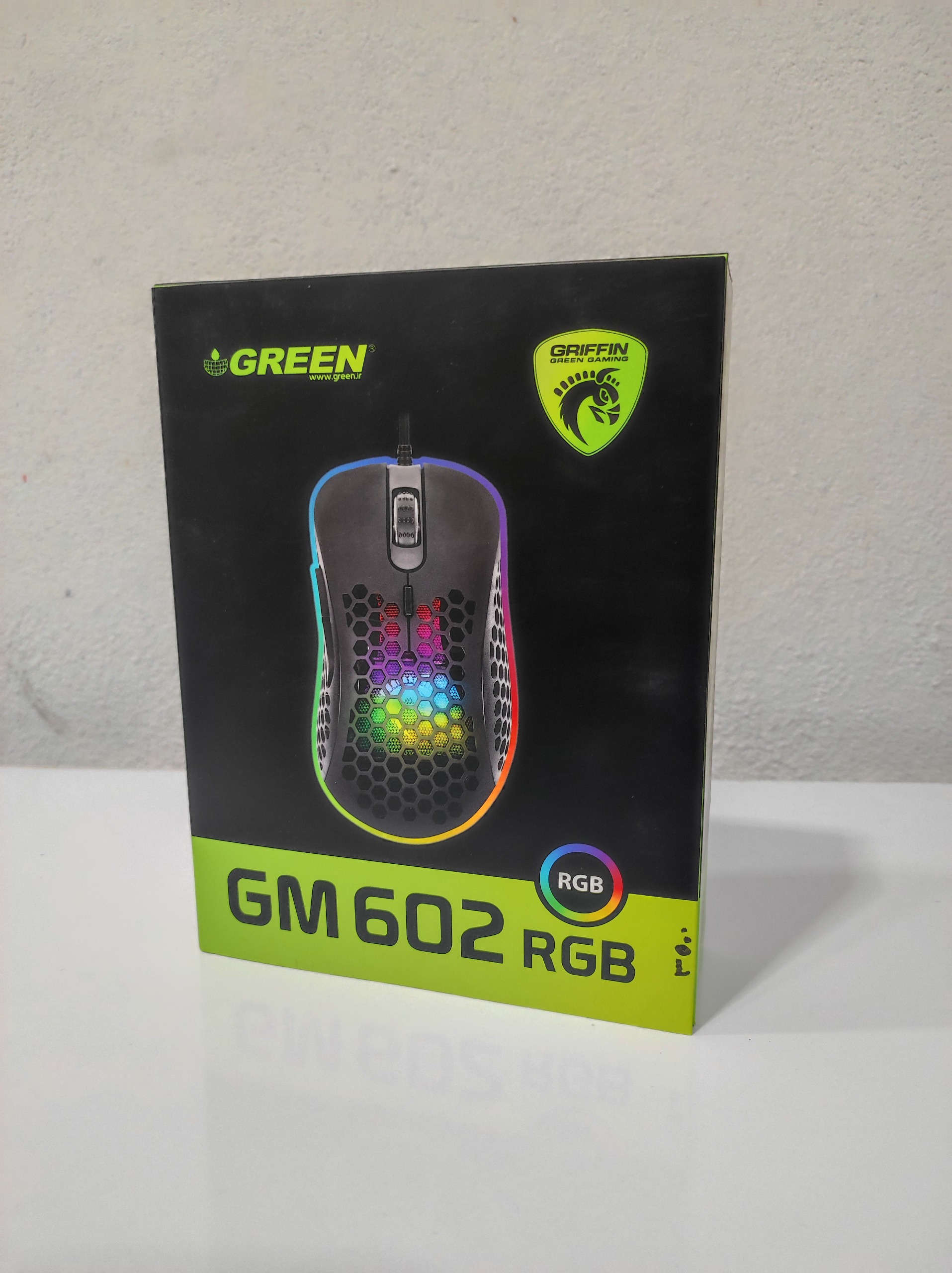 موس RGB گیمینگ