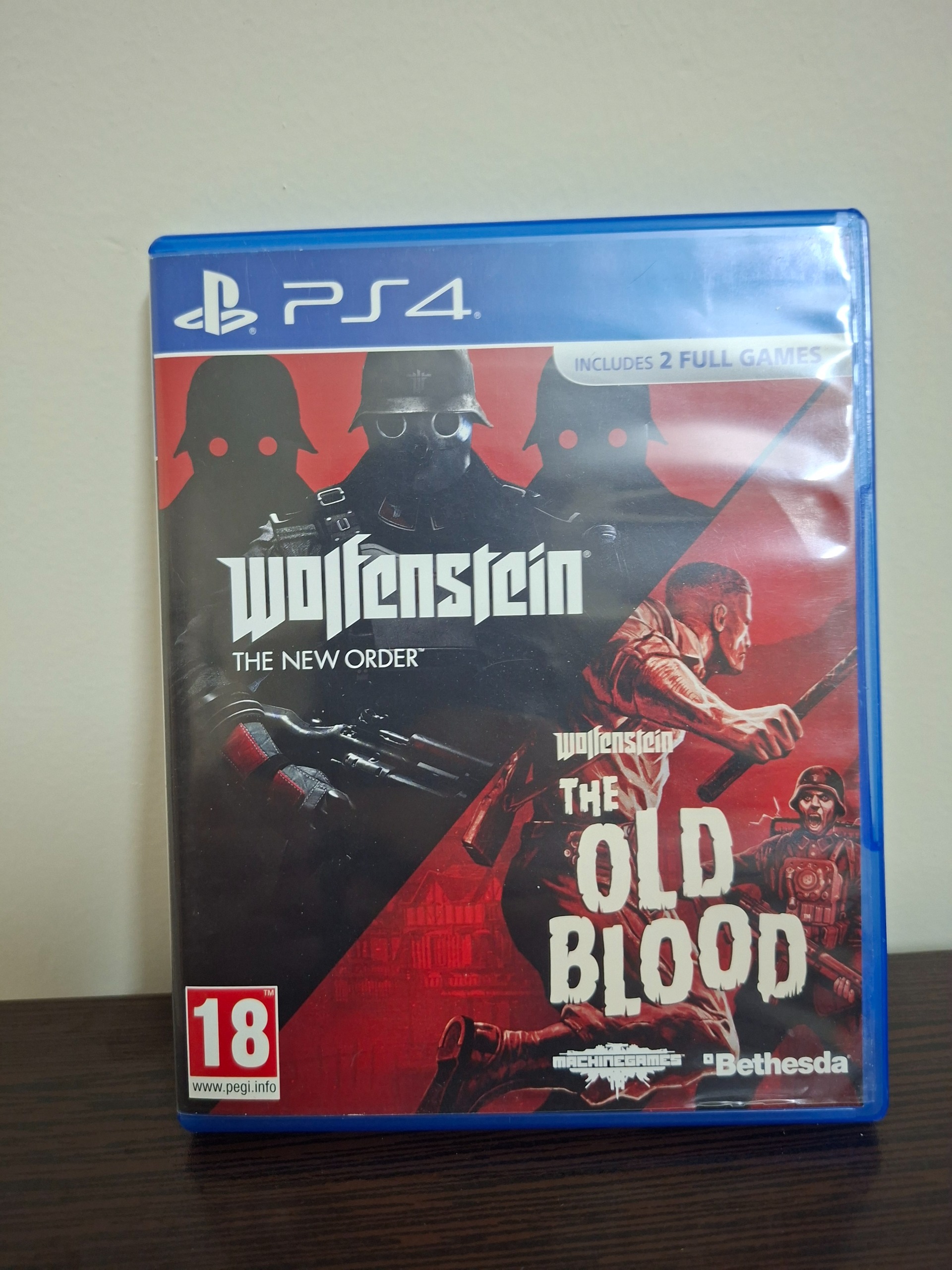 Wolfenstein Double pack old blood new order