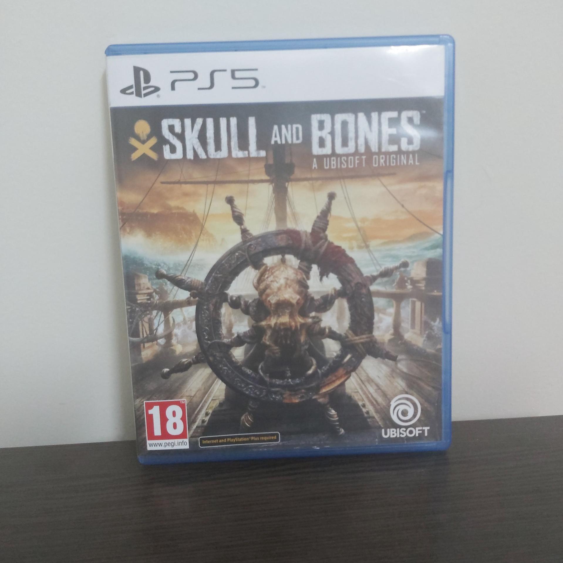 Skull and bones با کد