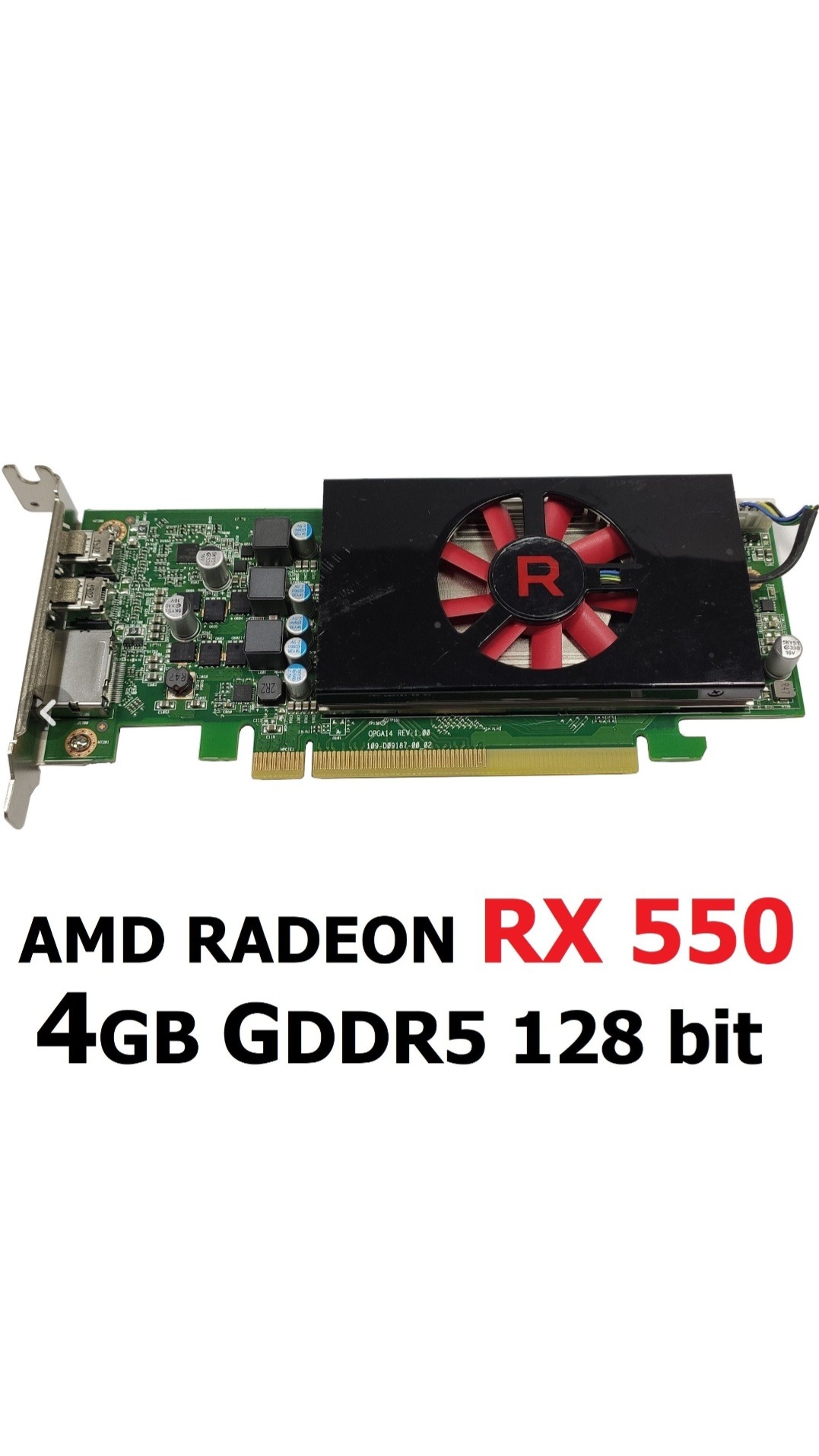 کارت گرافیک rx 550 low profile