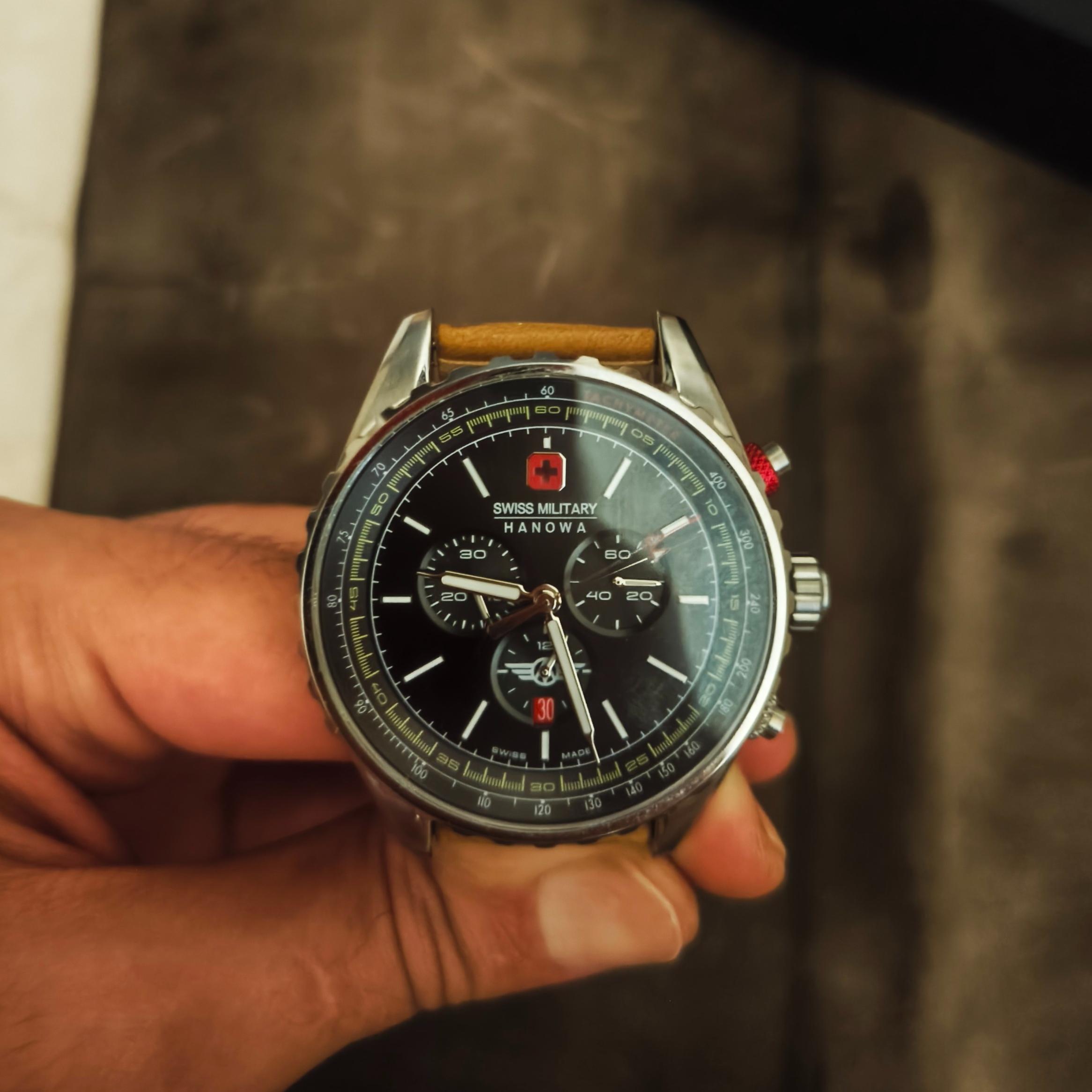ساعت سوئیس میلیاری Swiss Miltari