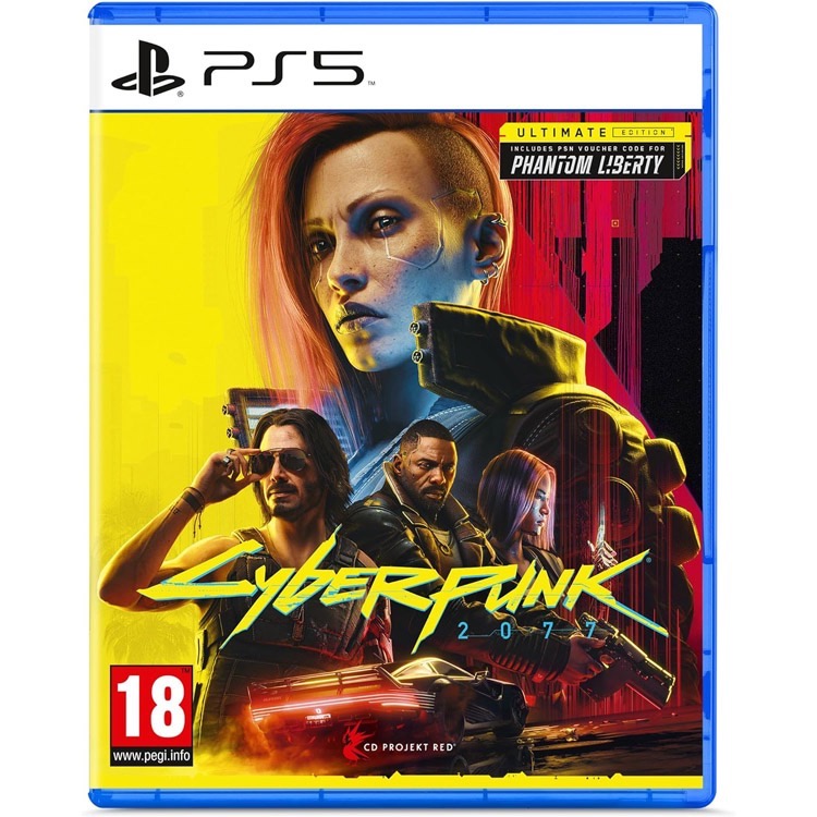 پلمپ پک اصلی Cyberpunk 2077 ps5
