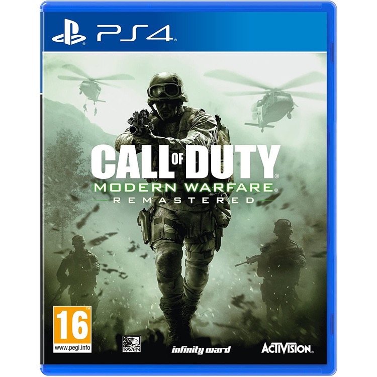 Call of duty modern warfare remastered اکبند