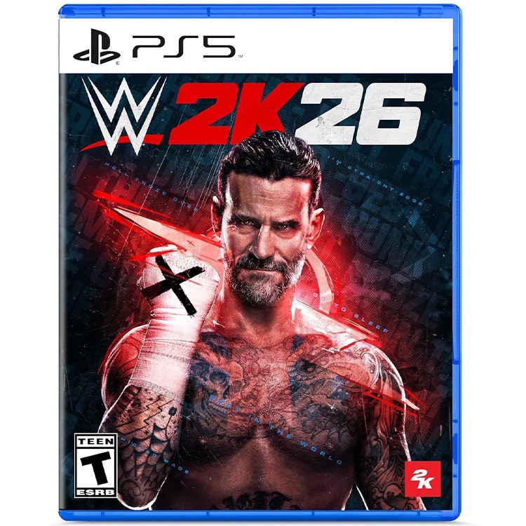 WWE 2k26 ps5 اکبند پلمپ