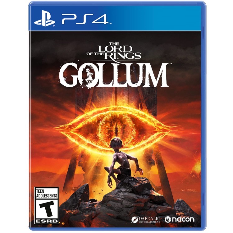 The lord pf the rings gollum ps4 اکبند