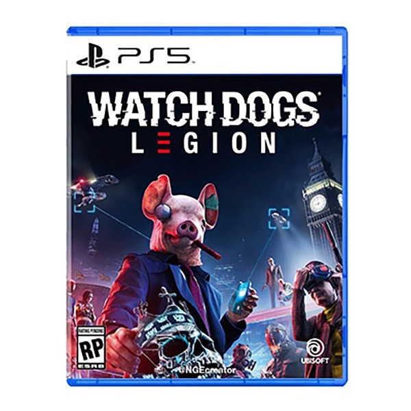 Watch dogs legion ps5 اکبند پلمپ