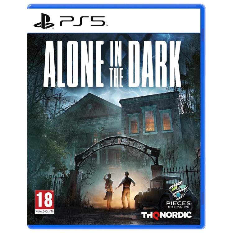 Alone in the dark ps5 درحد