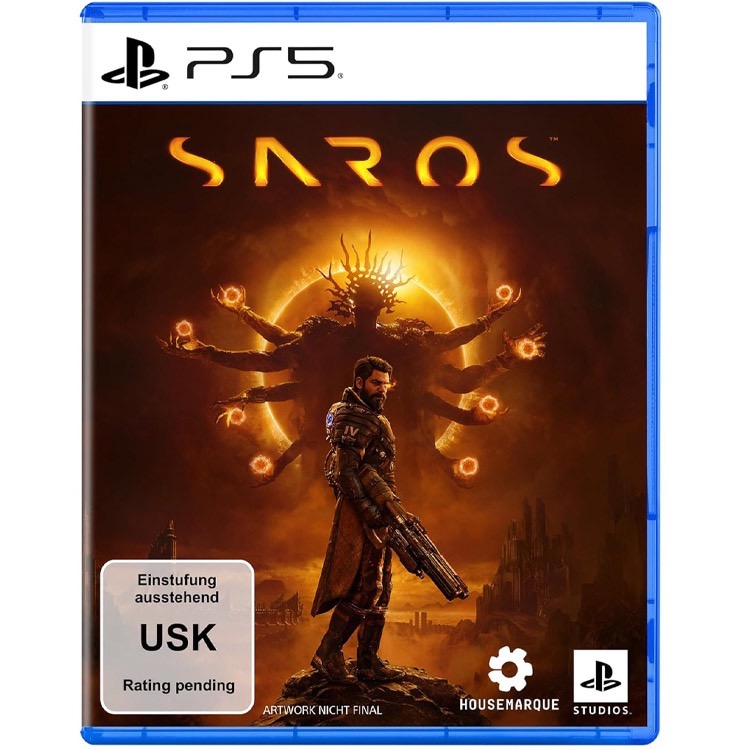 Saros ps5 اکبند