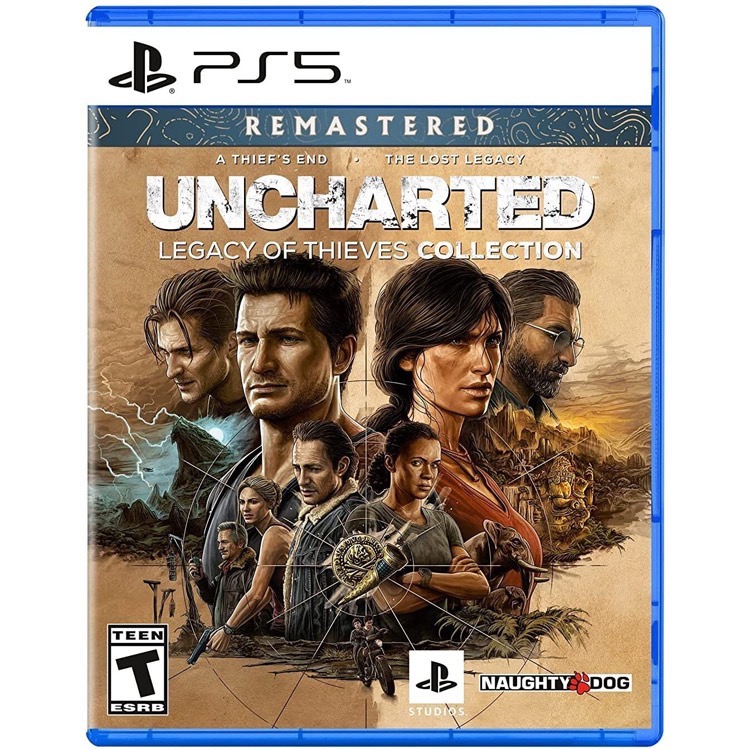 Uncharted Legacy of Thieves Collection اکبند