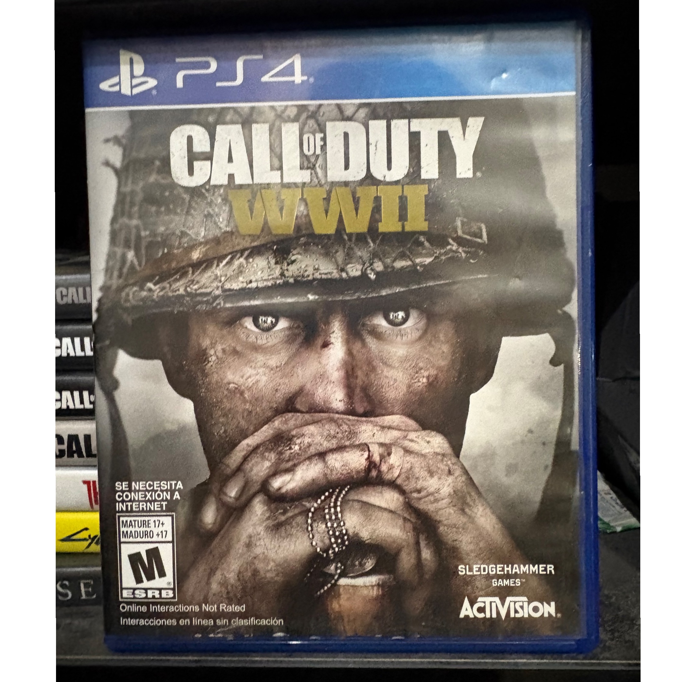 Call of duty ww2 ریجن آل