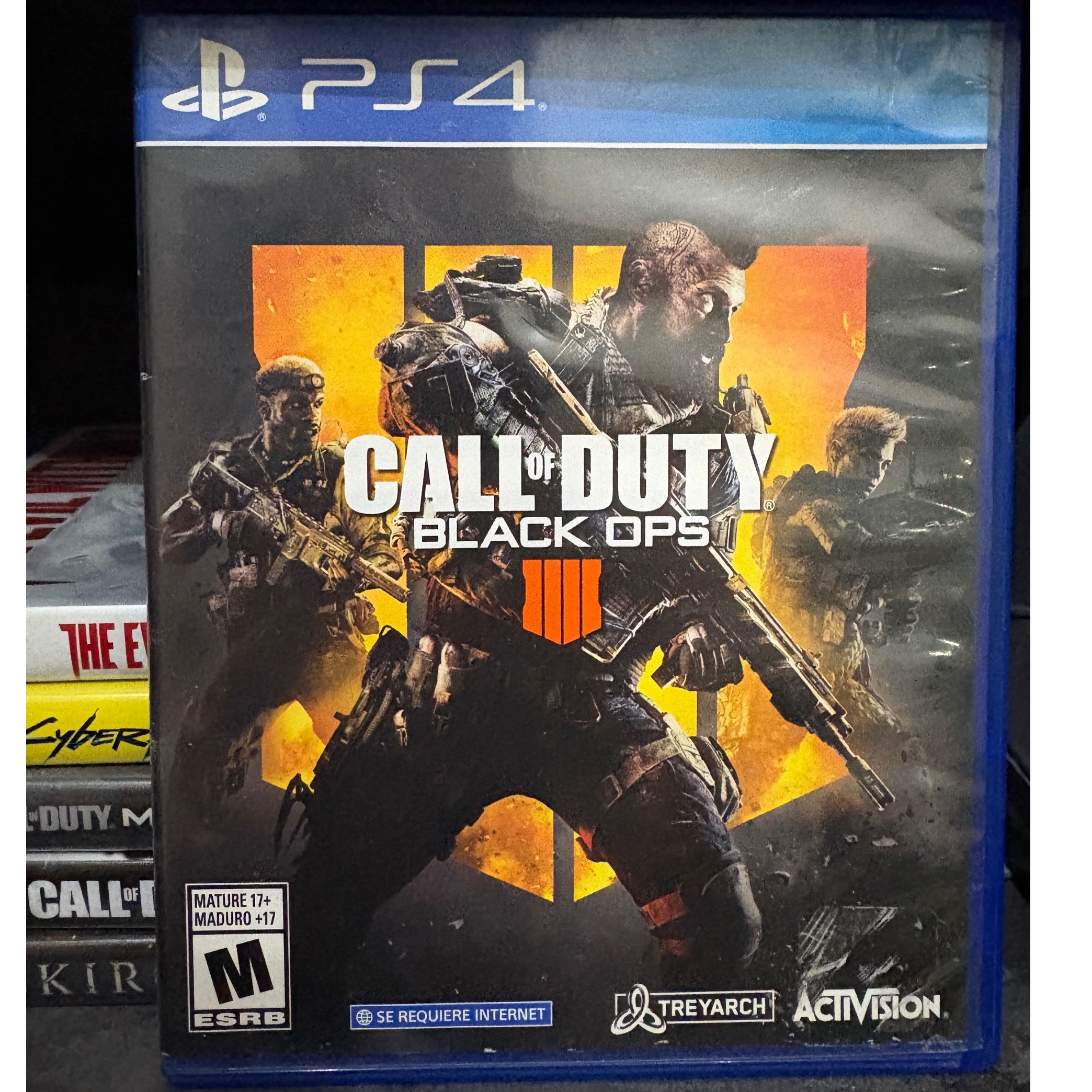 Call of duty black ops 4 ریجن آل